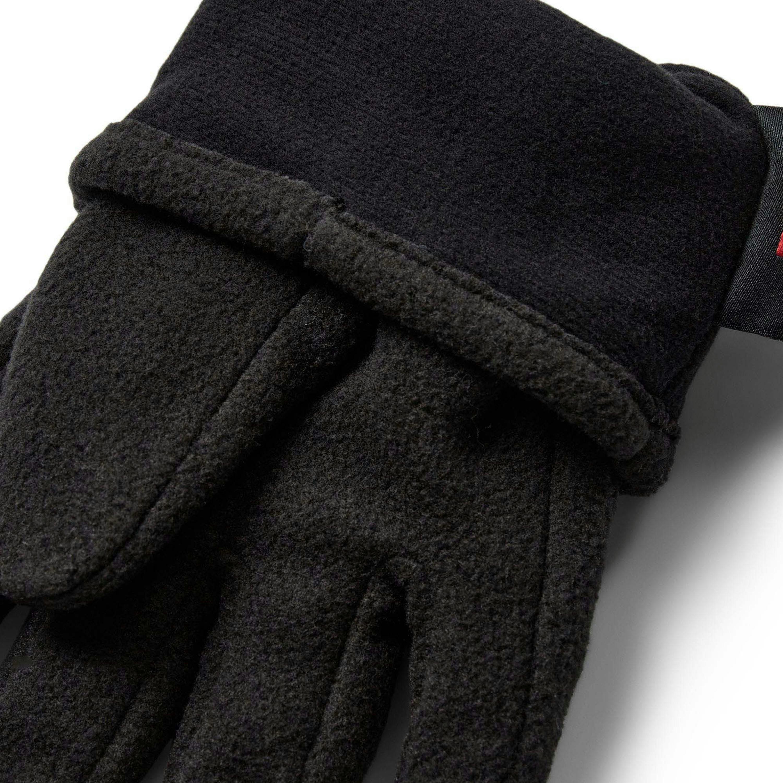 LEGO® NINJAGO® Kids Unisex Fleece Gloves, Black , view 4 of 5