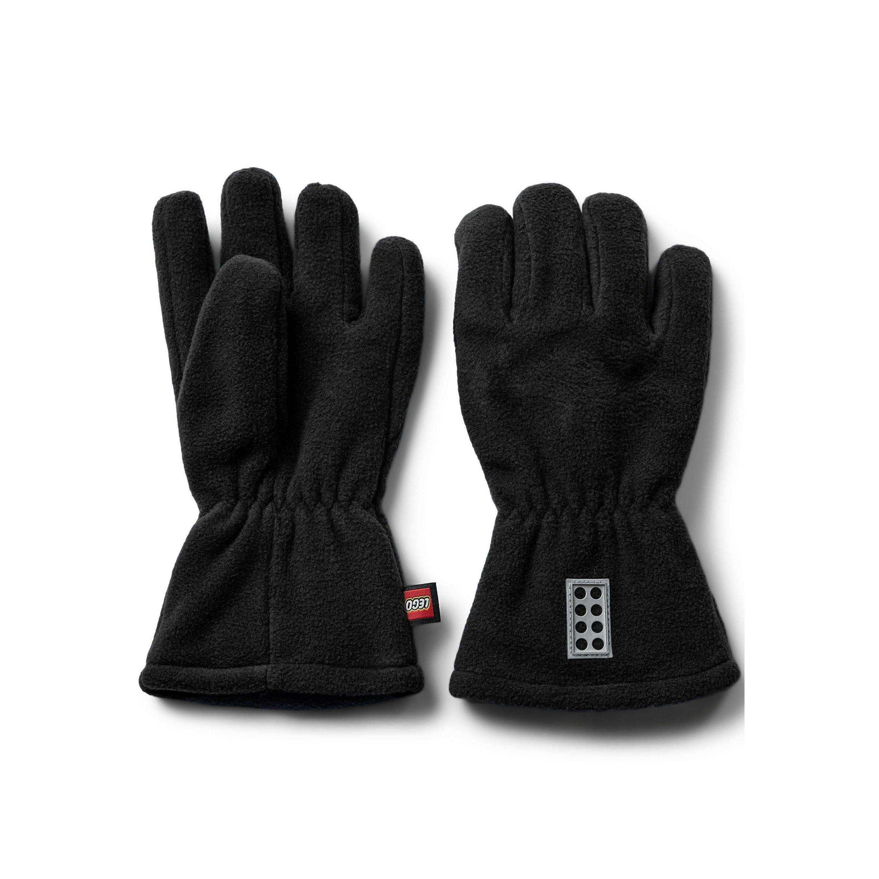 LEGO® Kids Unisex Thinsulate Fleece Gloves, Black , view 2 of 5