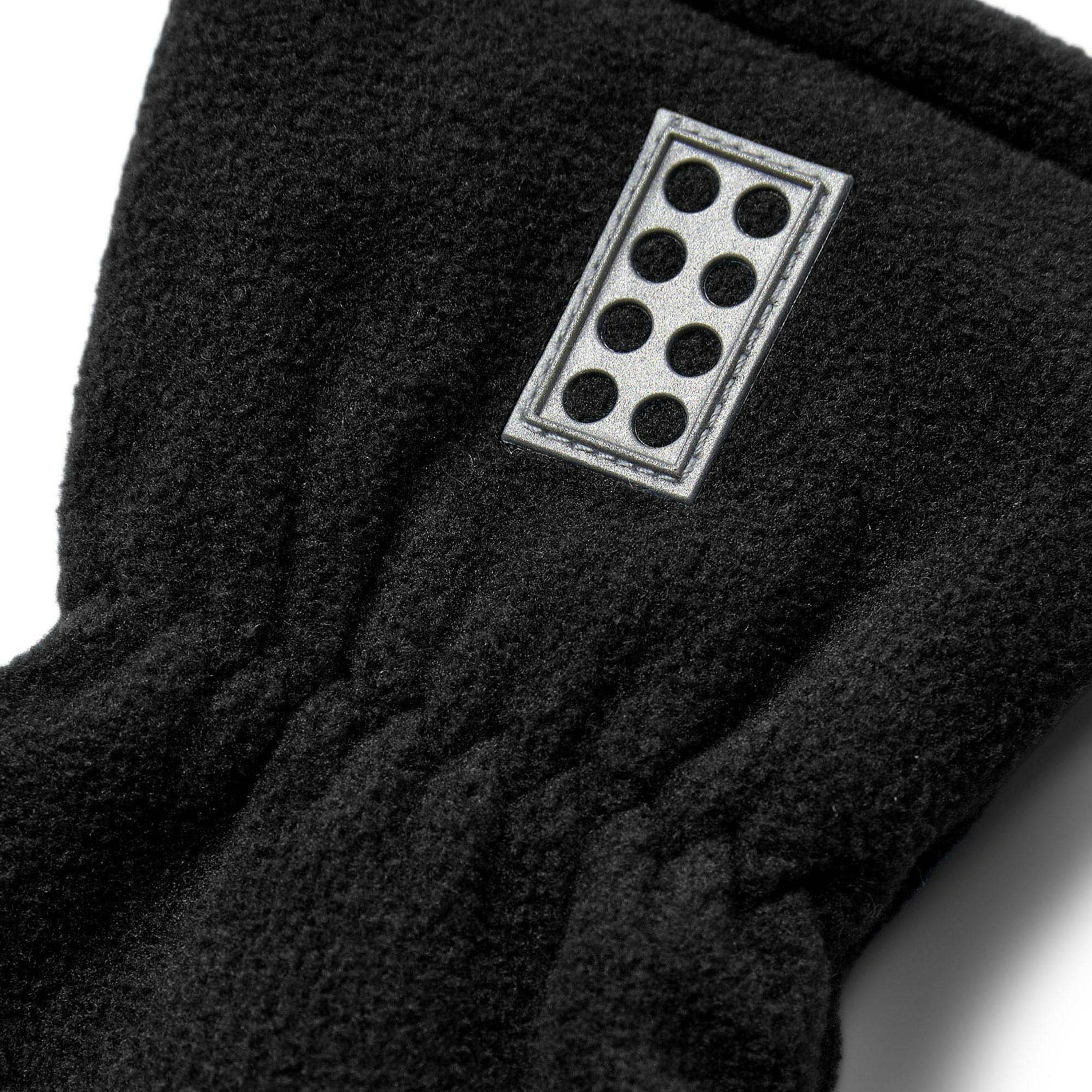 LEGO® Kids Unisex Thinsulate Fleece Gloves, Black , view 3 of 5