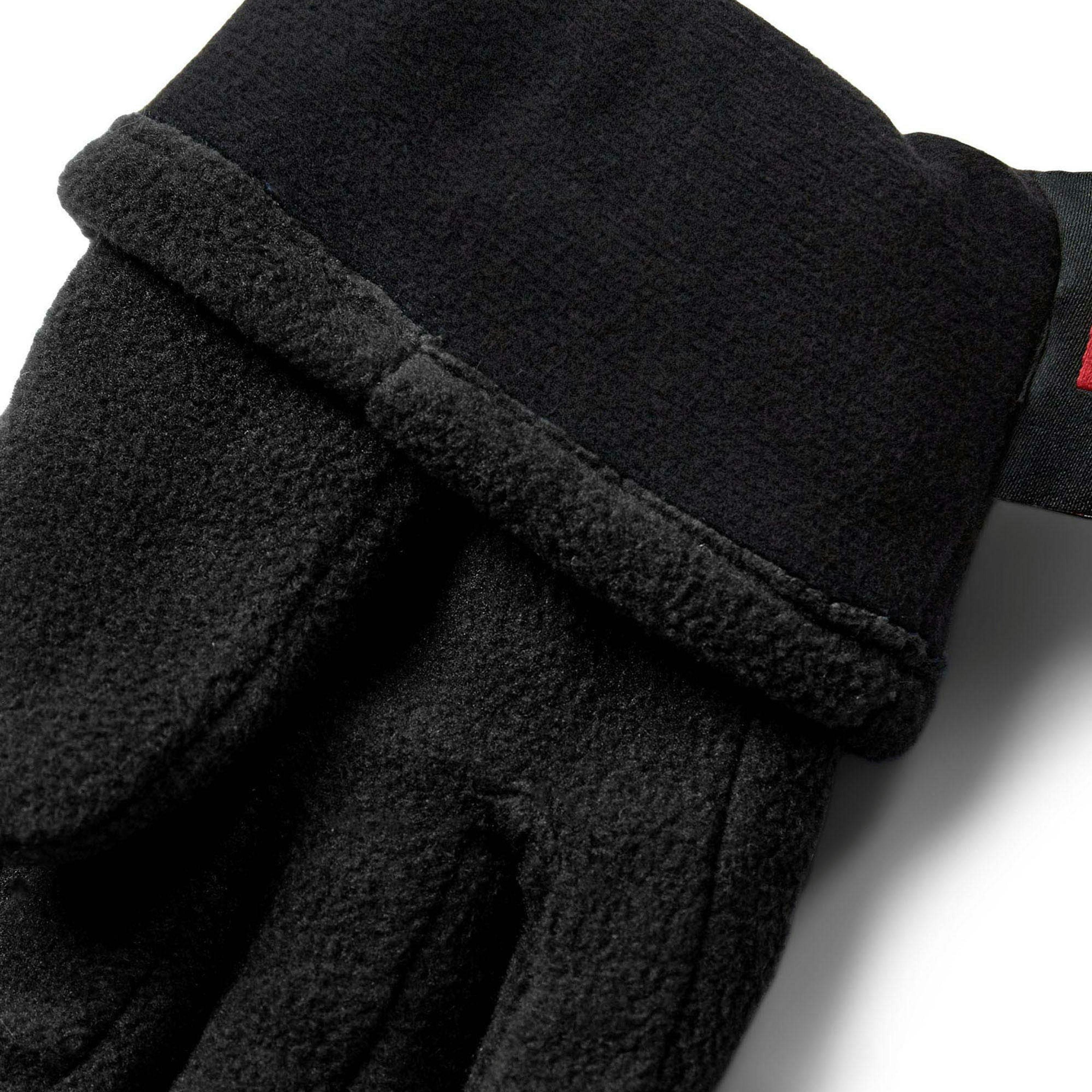 LEGO® Kids Unisex Thinsulate Fleece Gloves, Black , view 4 of 5