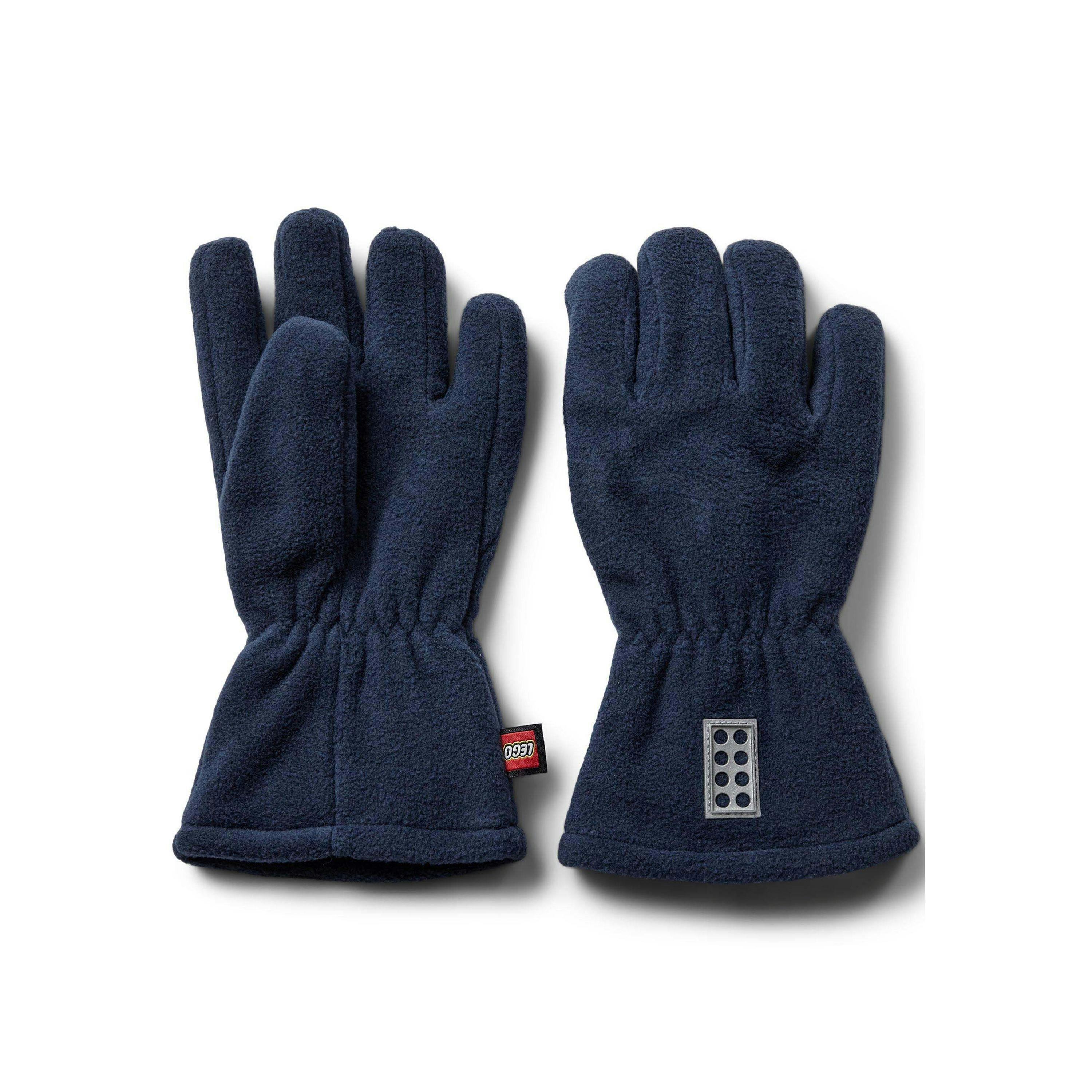 LEGO® Kids Unisex Thinsulate Fleece Gloves, Dark Navy , view 2 of 5