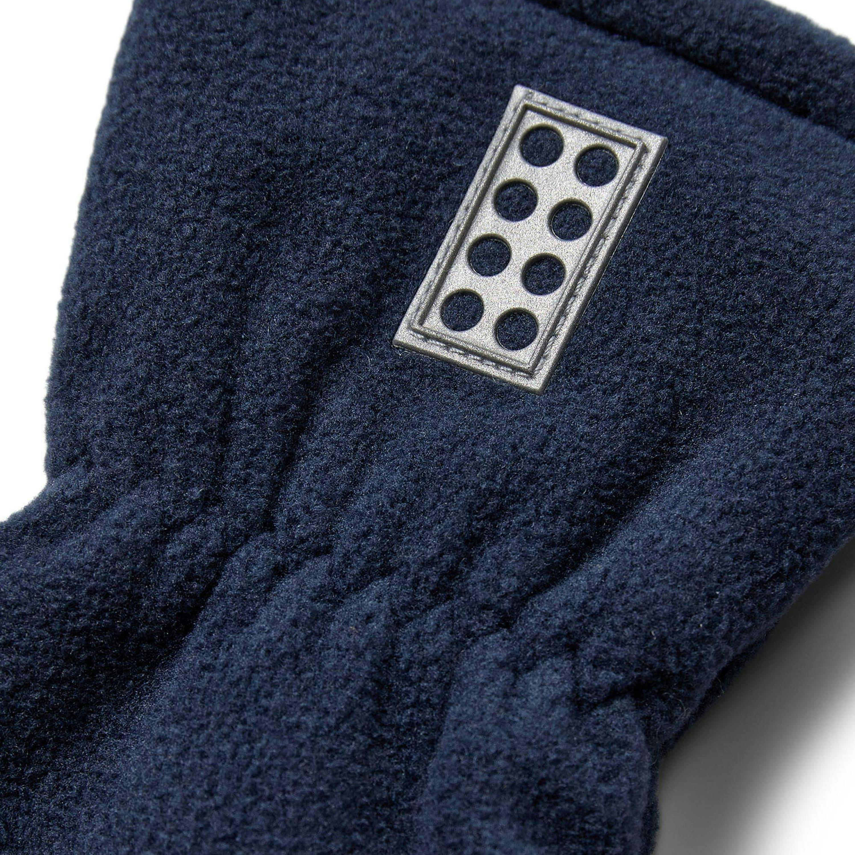 LEGO® Kids Unisex Thinsulate Fleece Gloves, Dark Navy , view 3 of 5