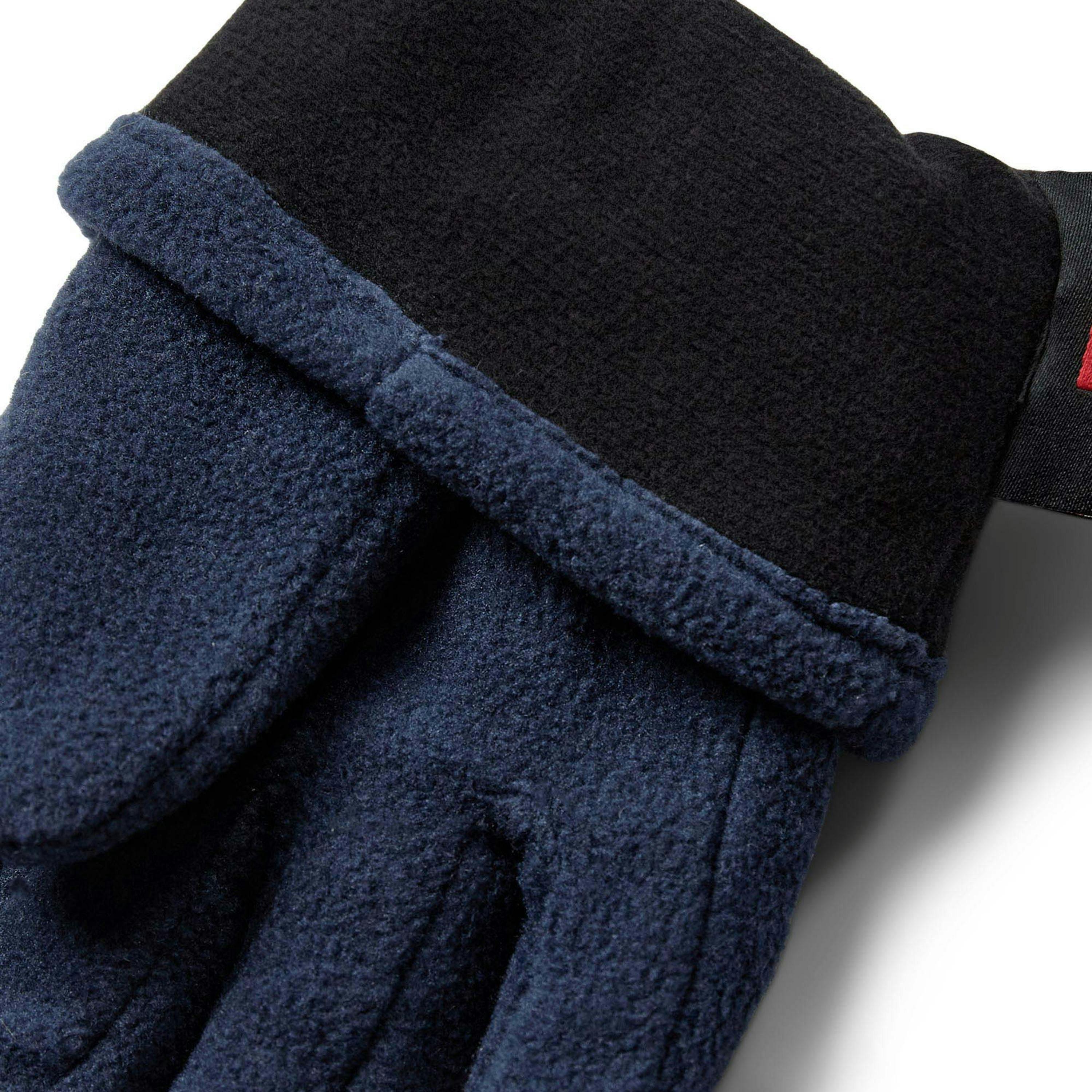 LEGO® Kids Unisex Thinsulate Fleece Gloves, Dark Navy , view 4 of 5