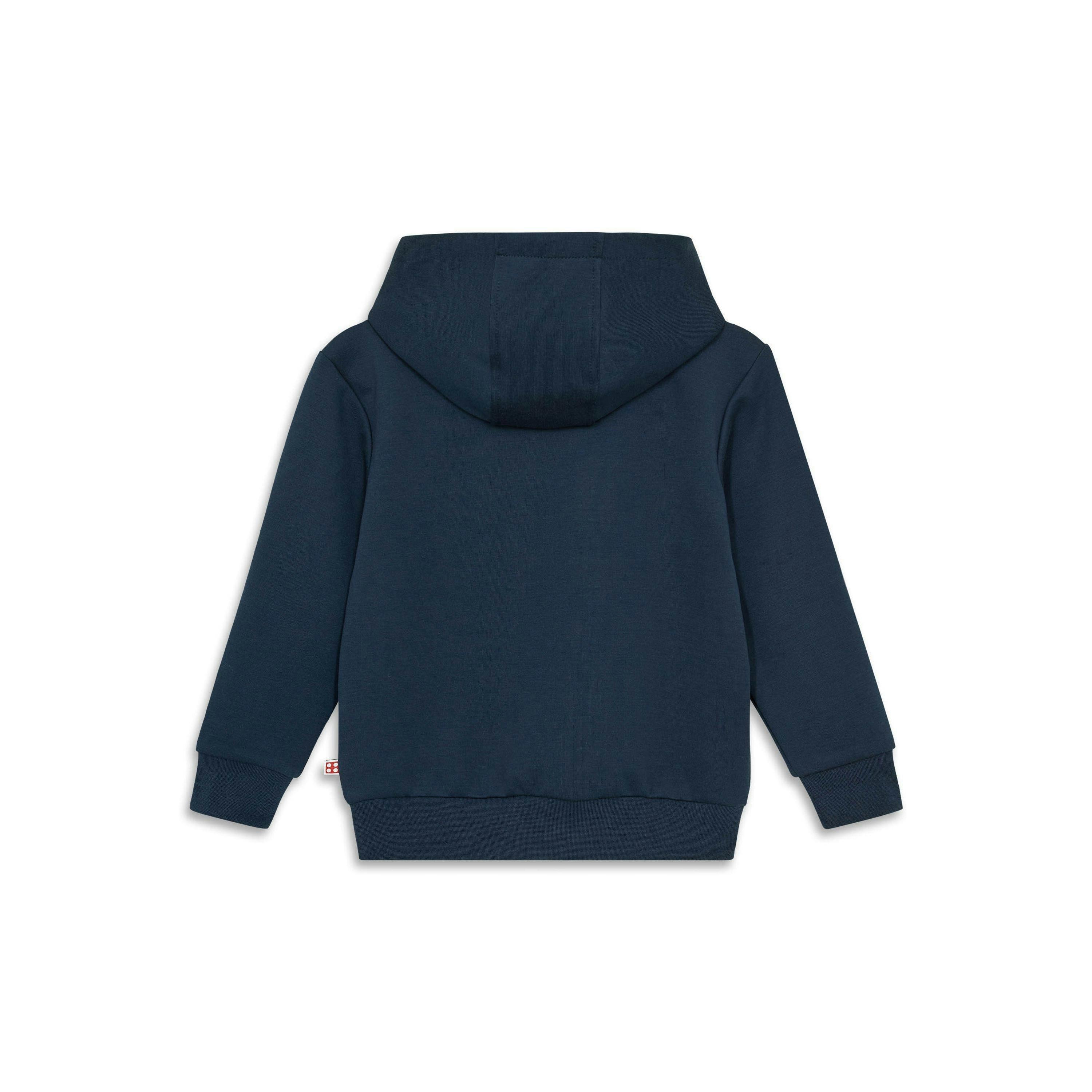 LEGO® Kids Unisex Hoodie Sweatshirt, Dark Navy , view 2 of 6