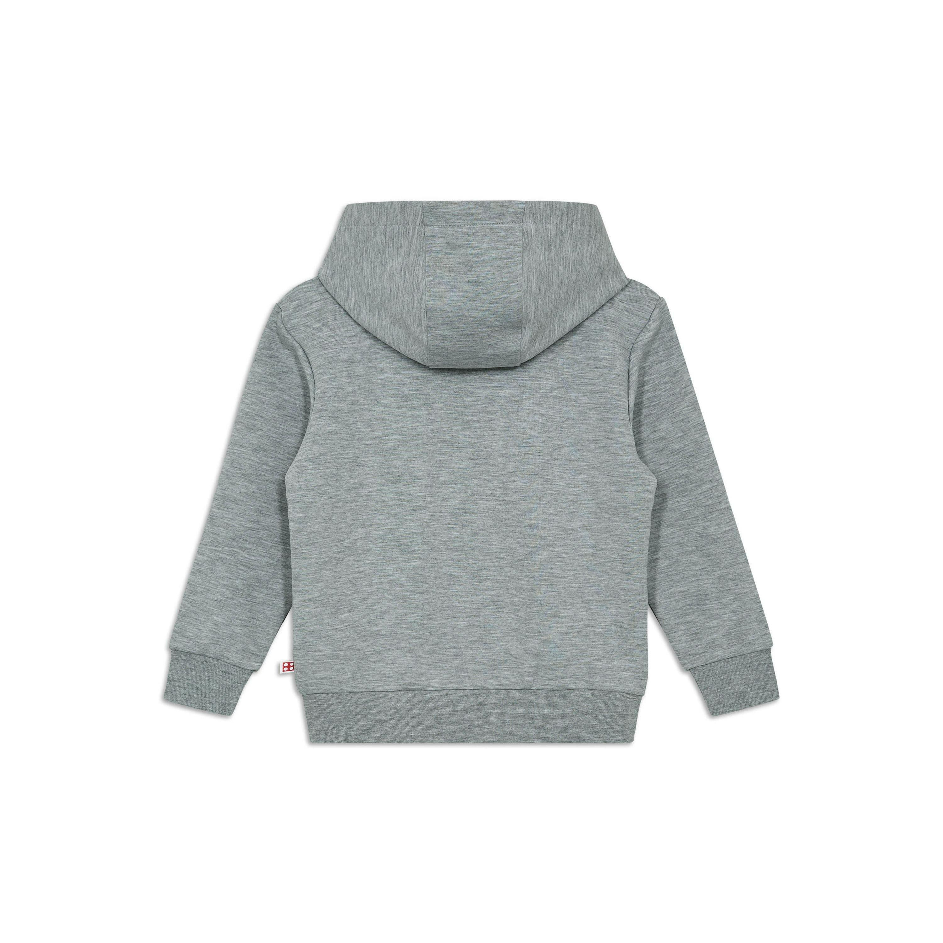 LEGO® Kids Unisex Hoodie Sweatshirt, Grey , view 2 of 6
