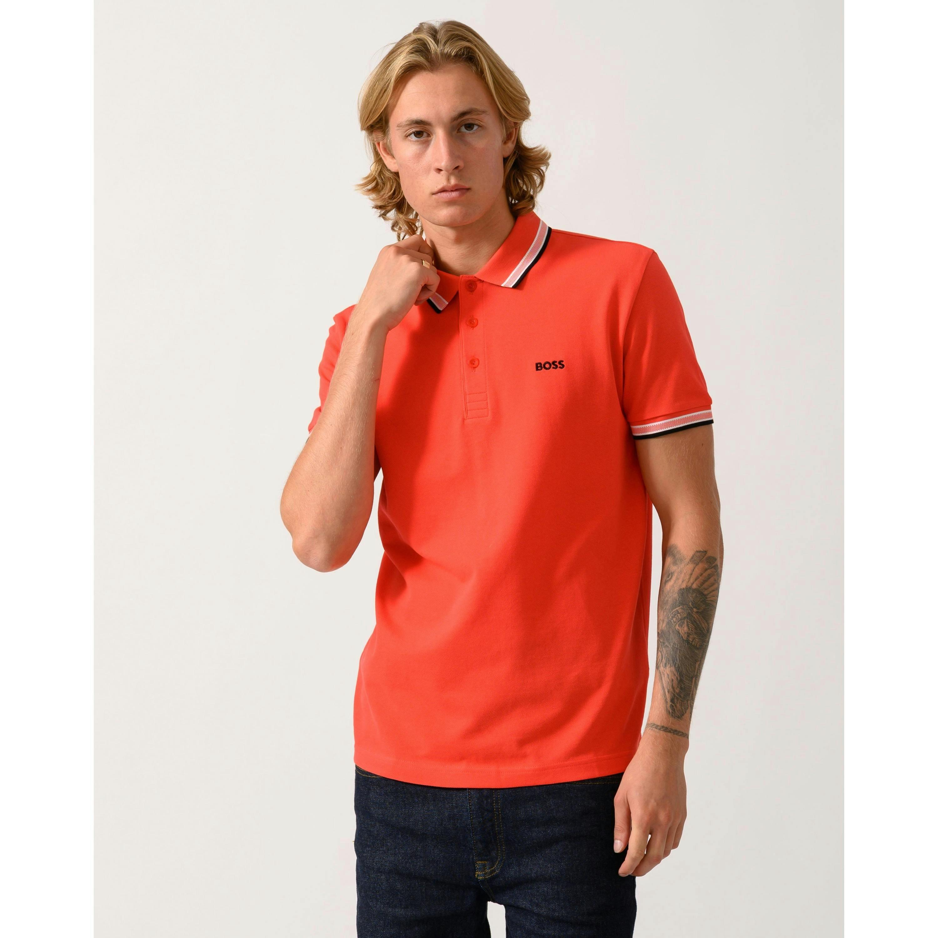 Hugo Boss Polo Shirt  in Orange , view 3 of 4