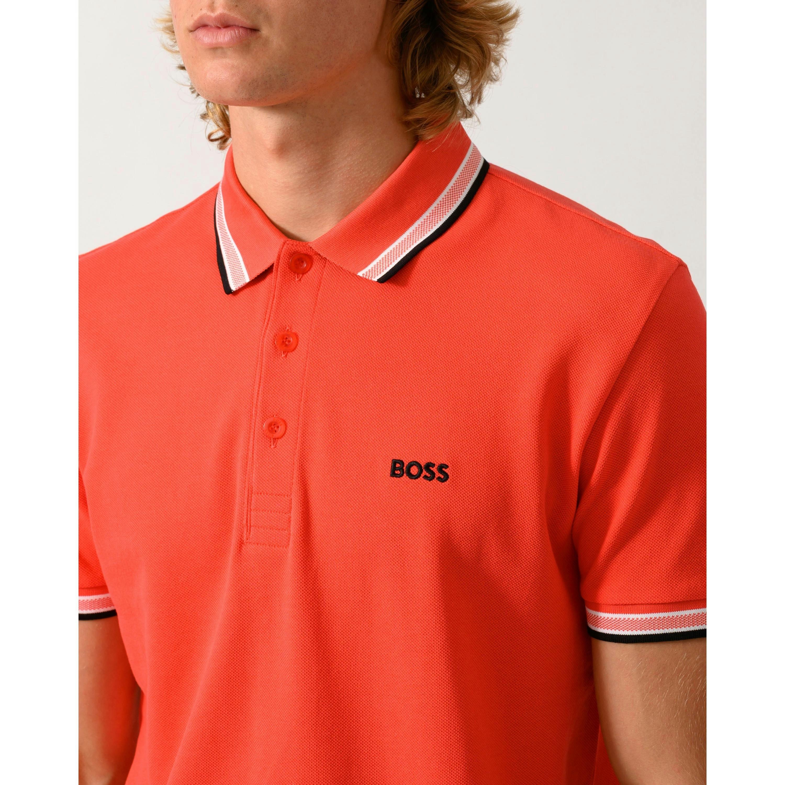 Hugo Boss Polo Shirt  in Orange , view 4 of 4