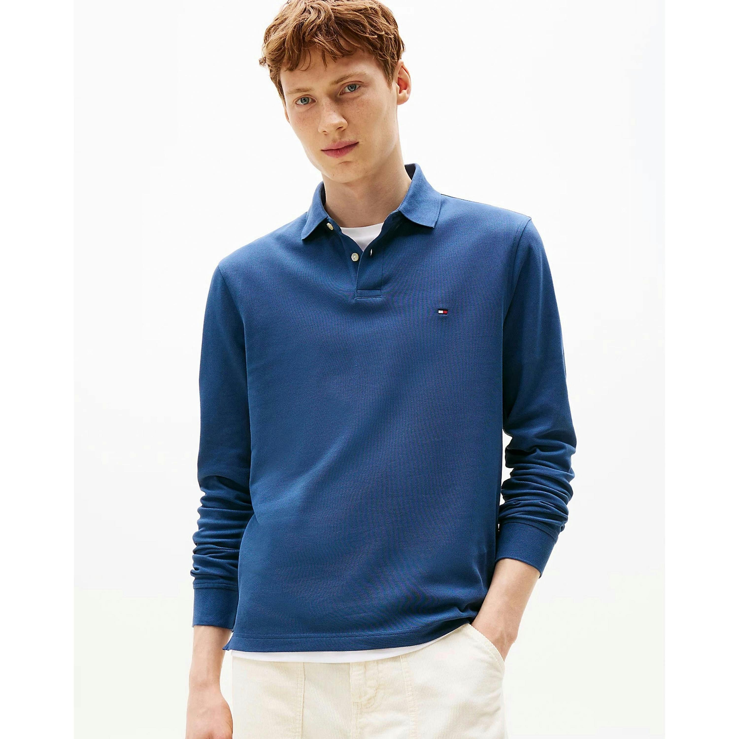 Tommy Hilfiger Polo Shirt  in Blue , view 3 of 5