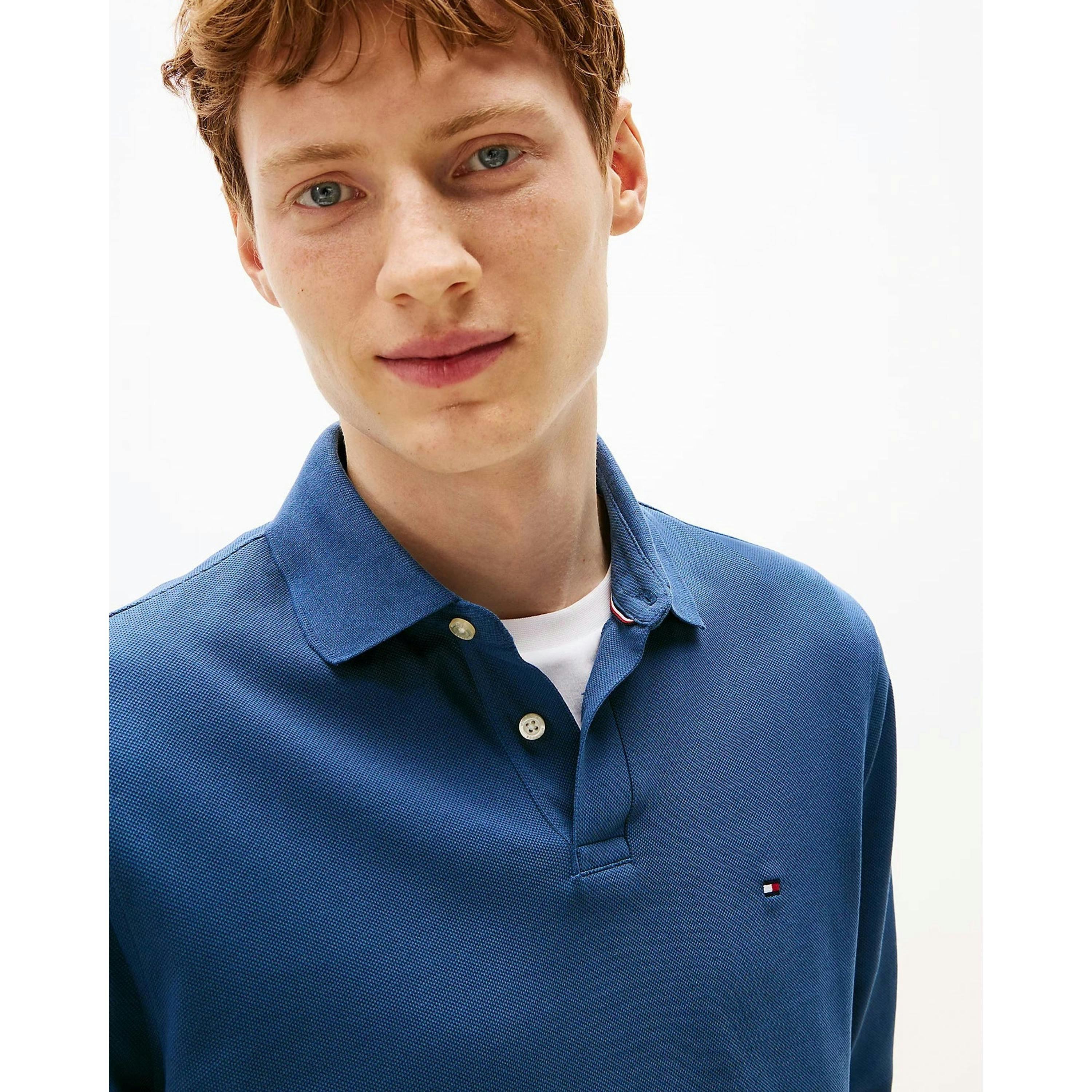 Tommy Hilfiger Polo Shirt  in Blue , view 5 of 5
