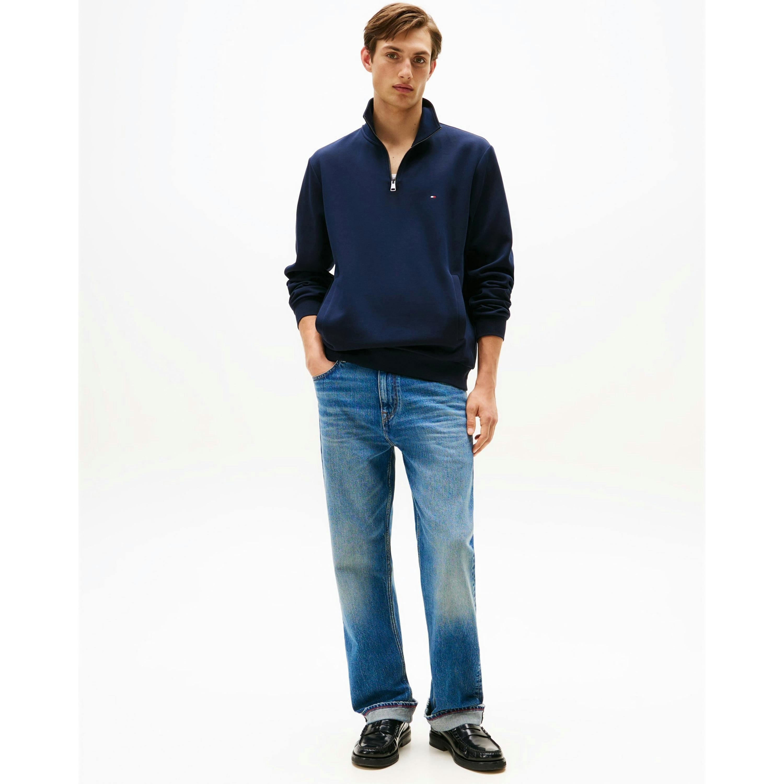 Tommy Hilfiger Sweatshirt  in Blue , view 5 of 5