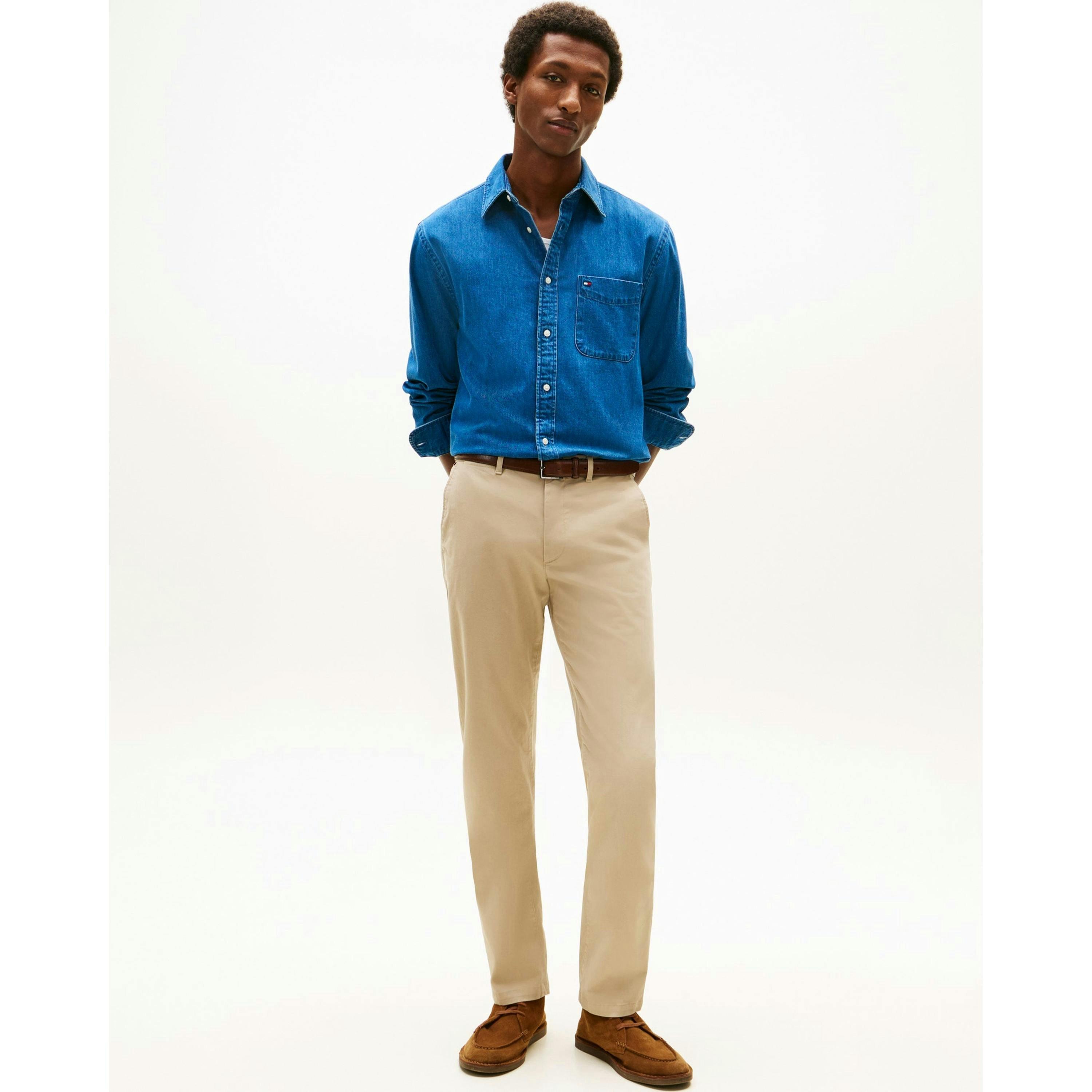 Tommy Hilfiger Chinos  in Beige , view 4 of 4