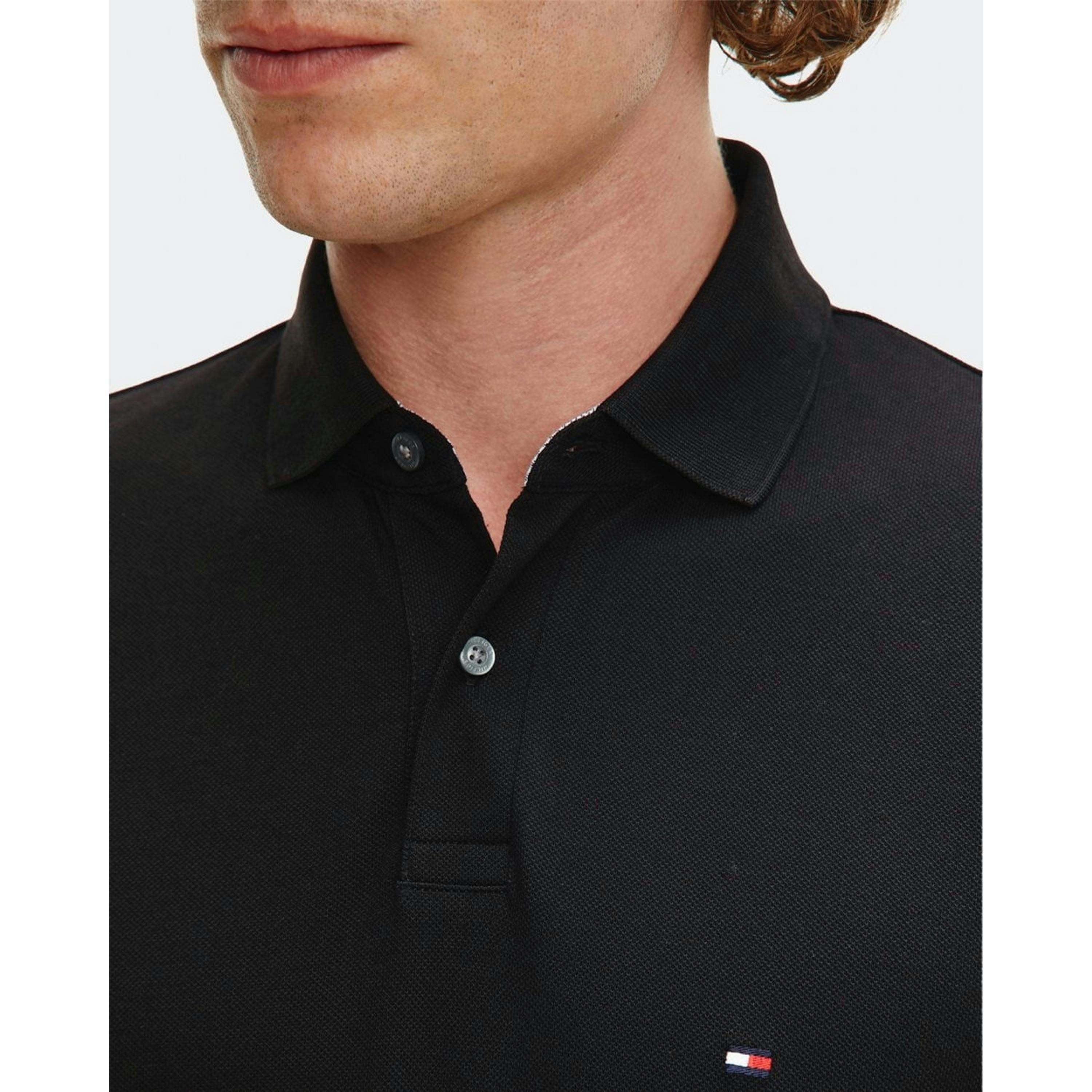 Tommy Hilfiger Polo Shirt  in Black , view 2 of 5