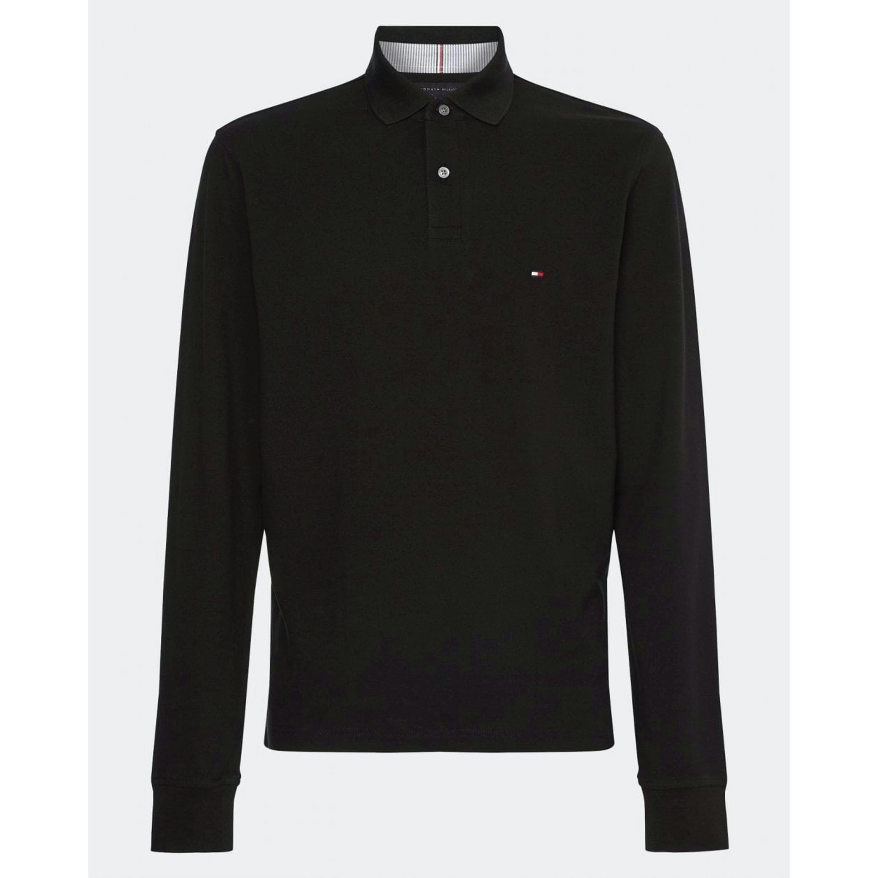 Tommy Hilfiger Polo Shirt  in Black , view 3 of 5