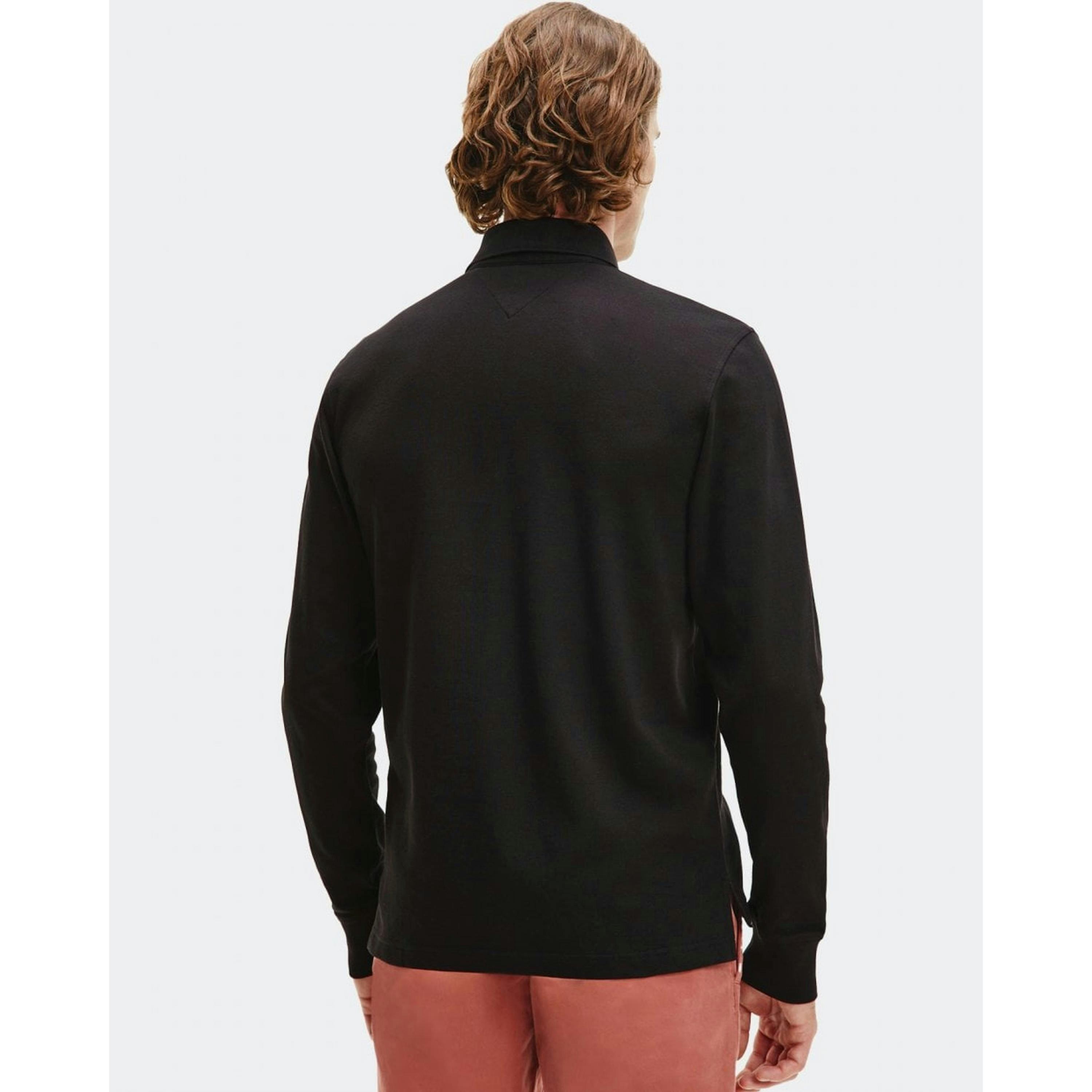 Tommy Hilfiger Polo Shirt  in Black , view 4 of 5