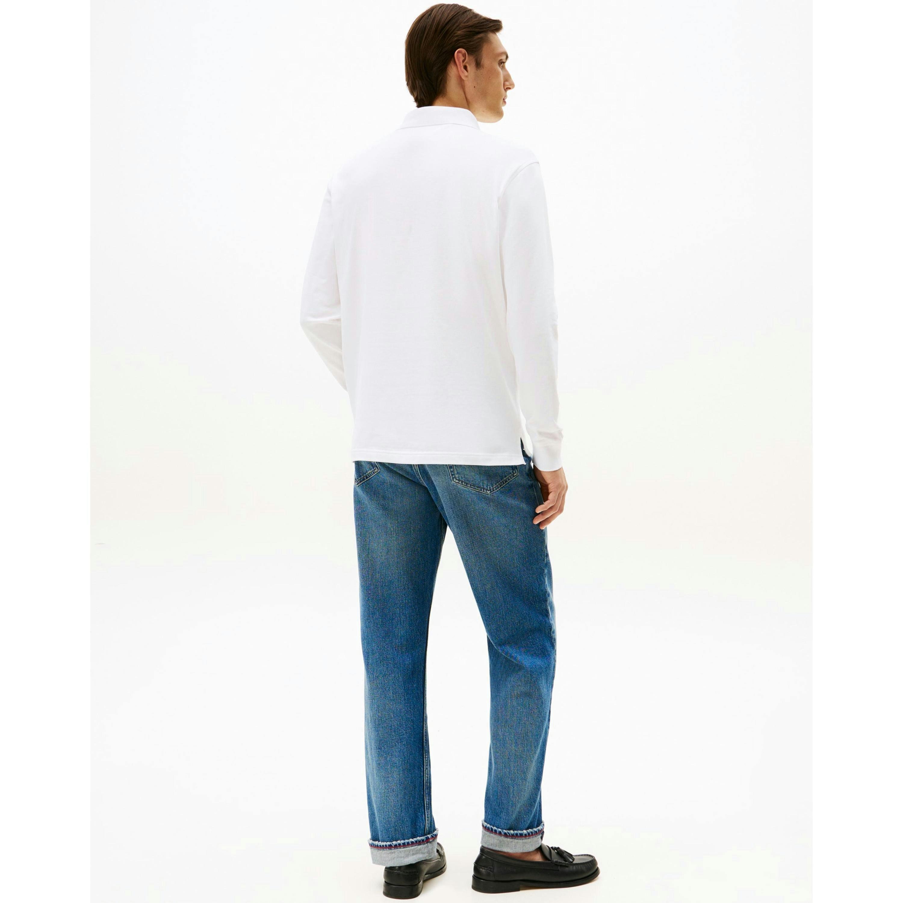 Tommy Hilfiger Polo Shirt  in White , view 2 of 5