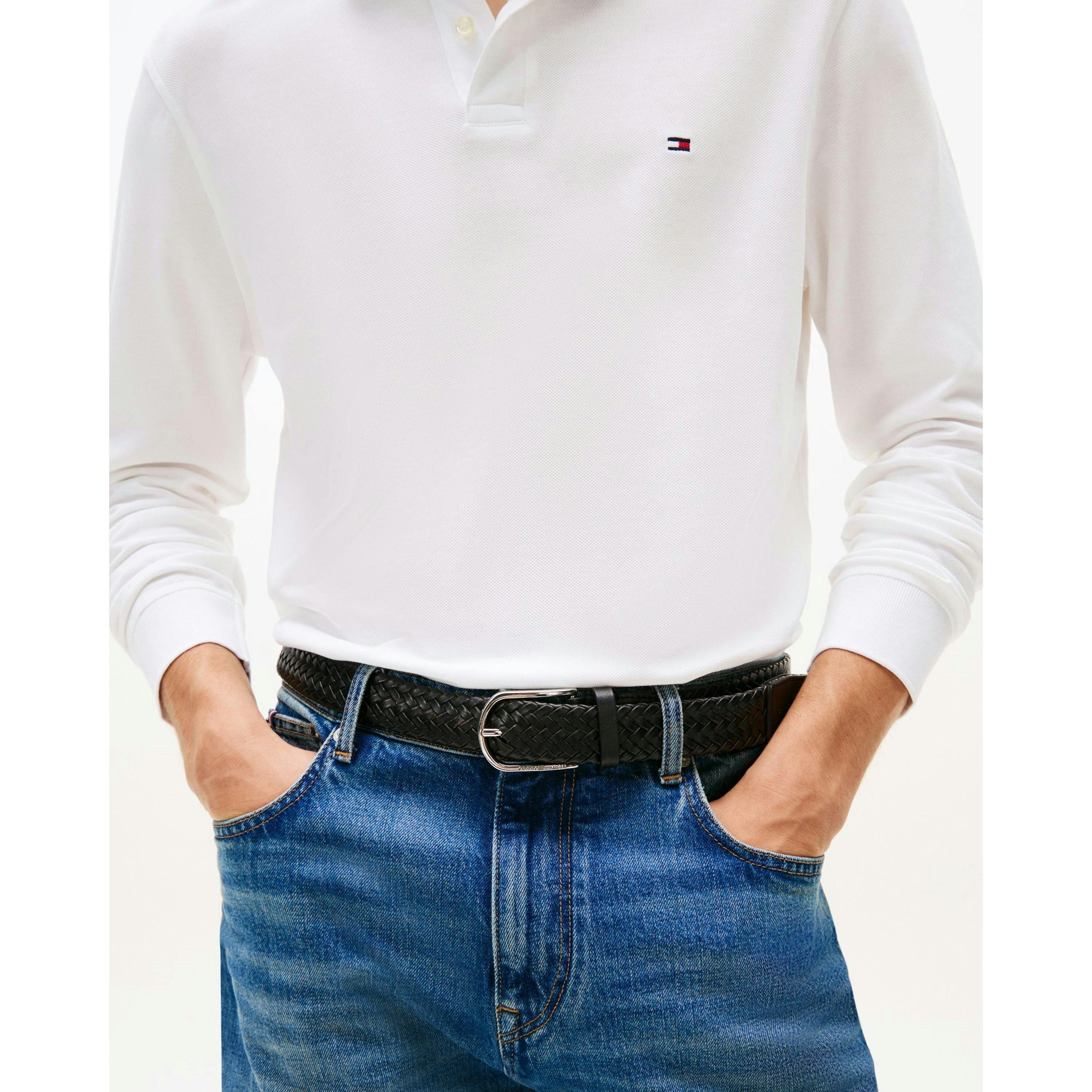 Tommy Hilfiger Polo Shirt  in White , view 3 of 5