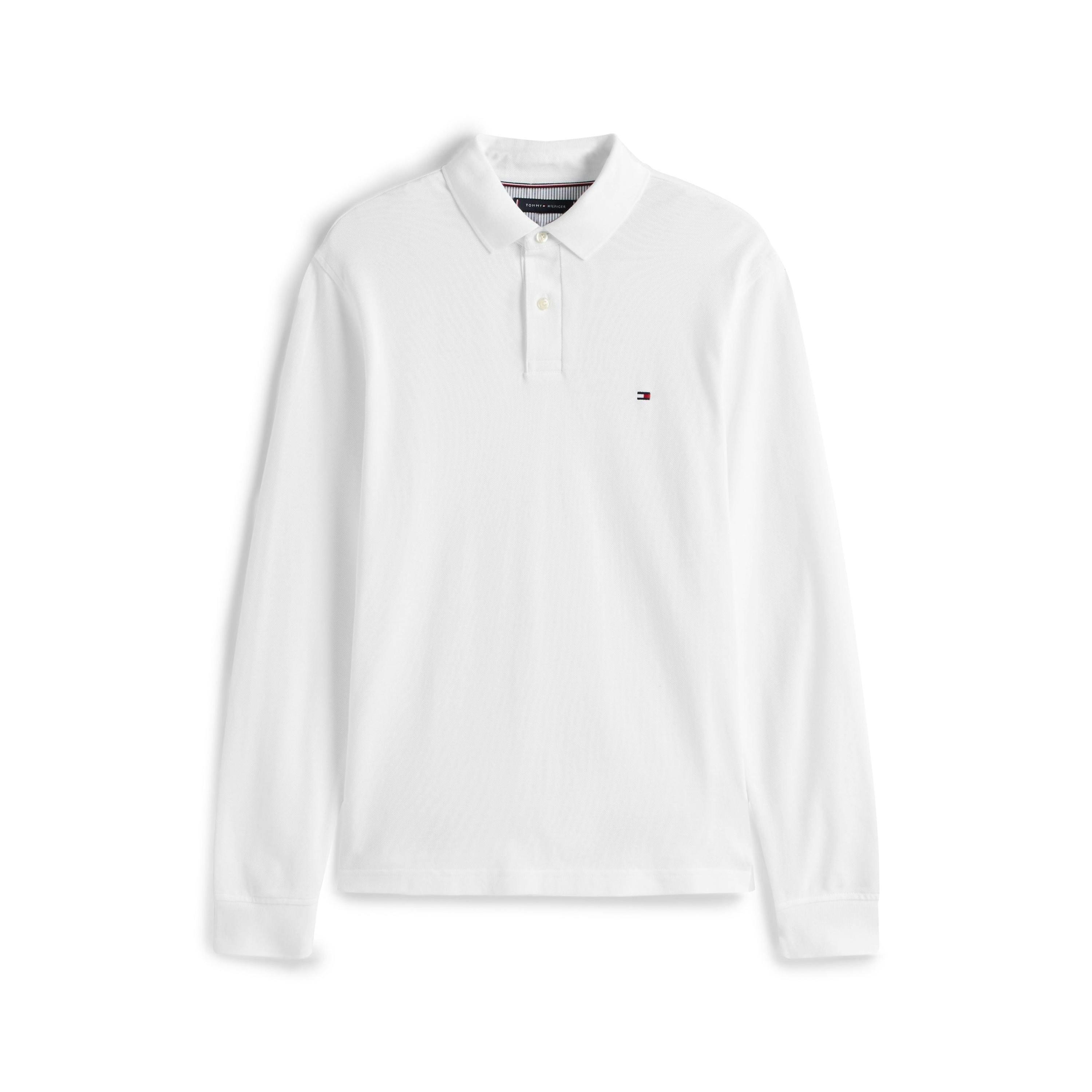 Tommy Hilfiger Polo Shirt  in White , view 4 of 5