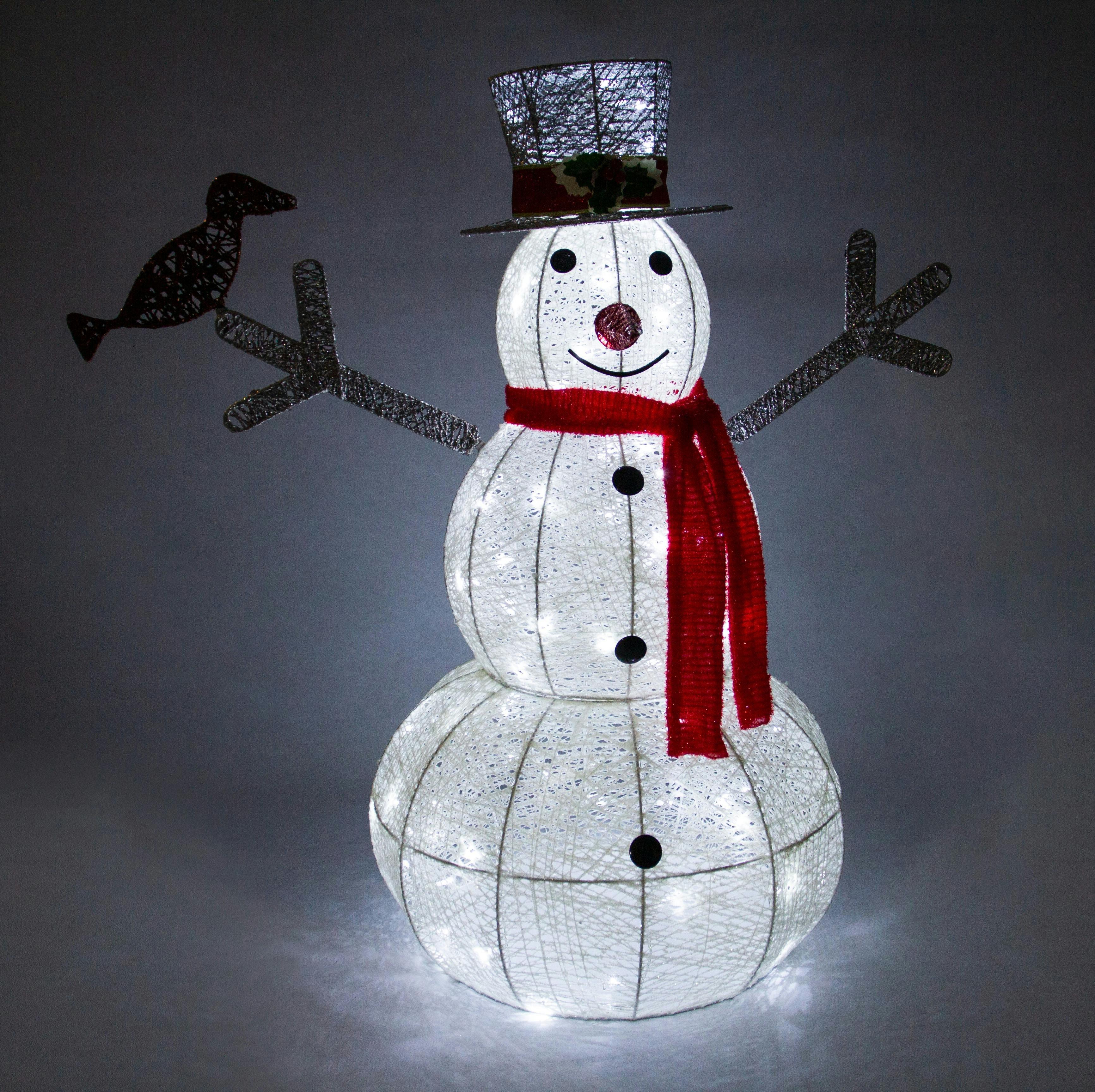 Light-Up Snowman , view 2 of 5