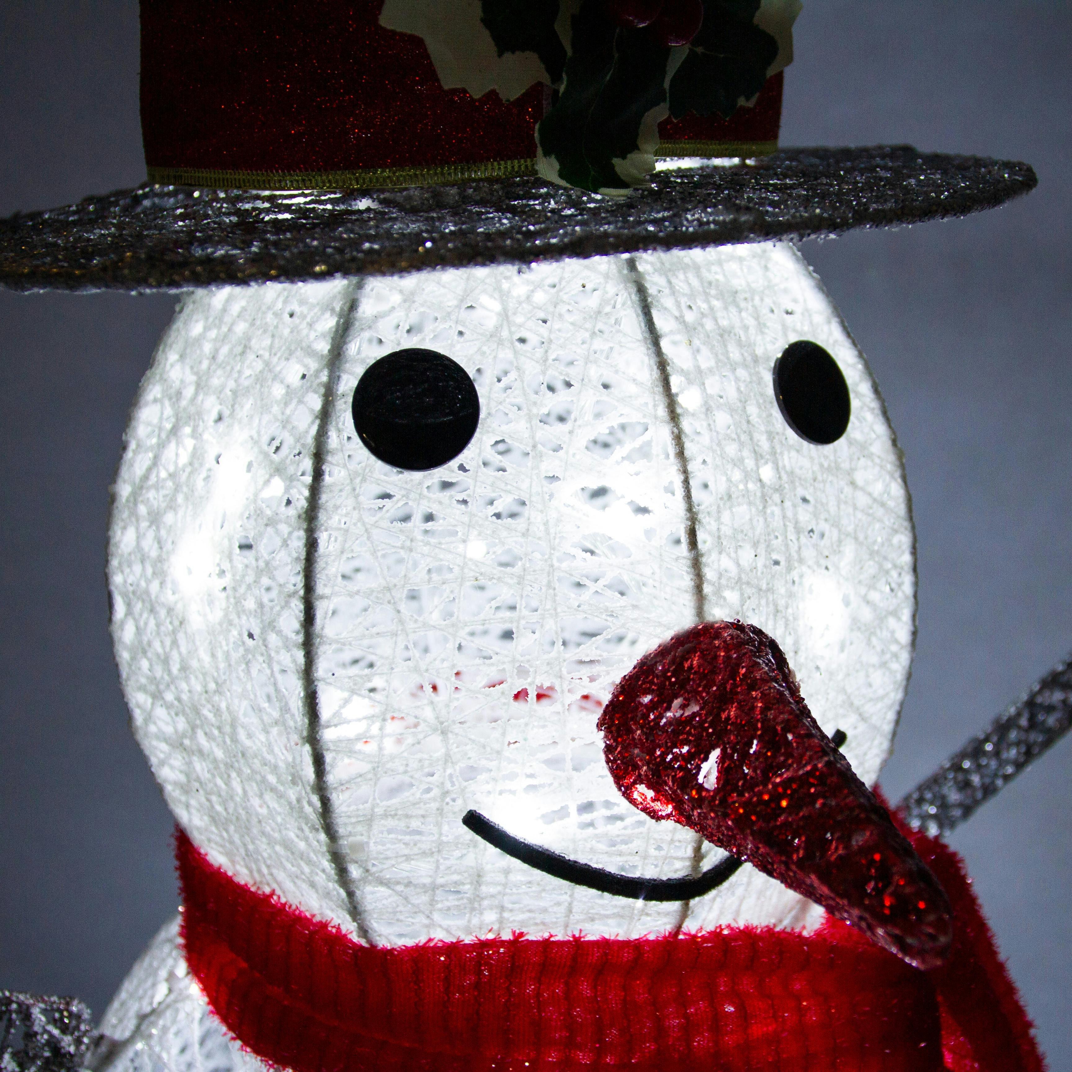 Light-Up Snowman , view 4 of 5