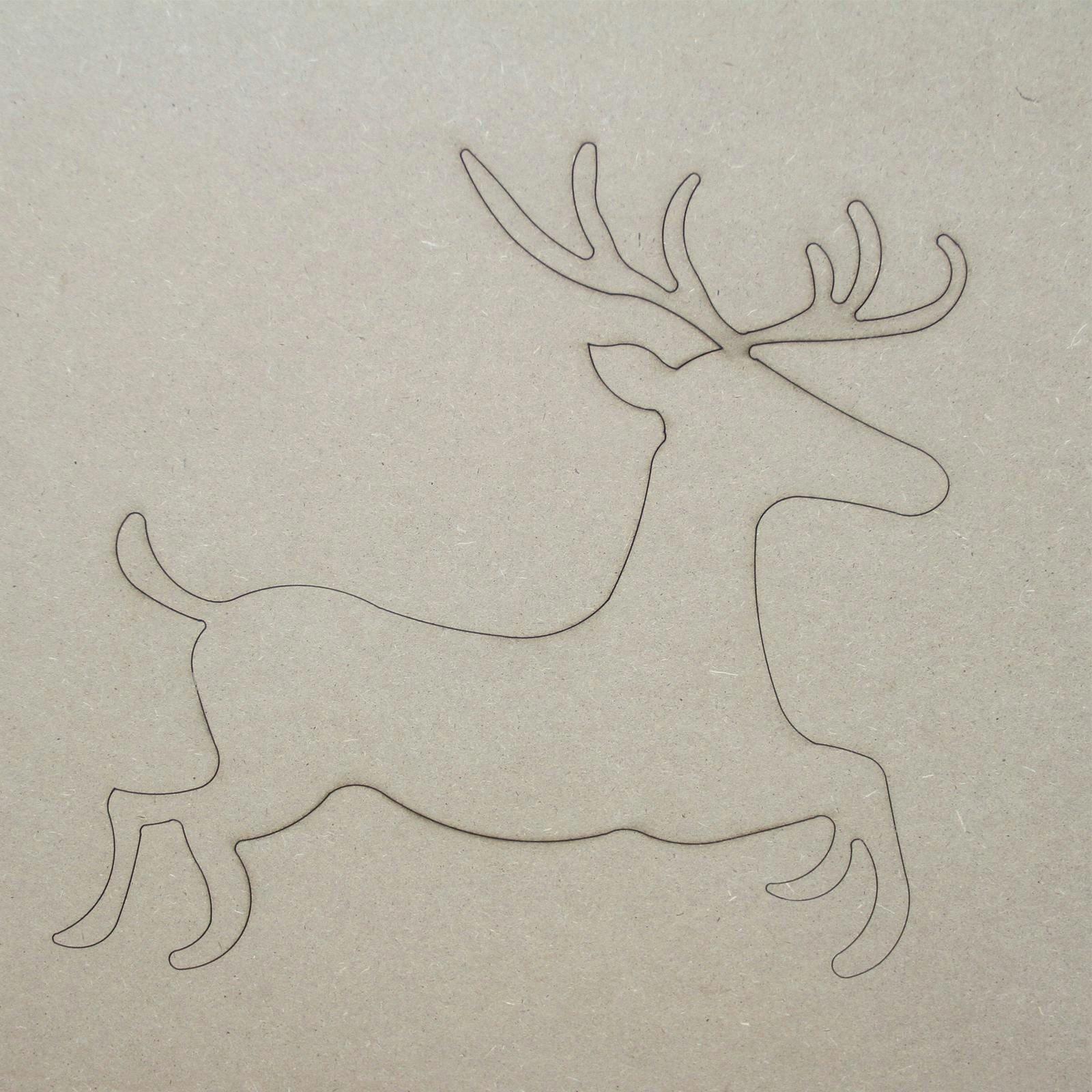 MDF Santa Sleigh , view 4 of 5