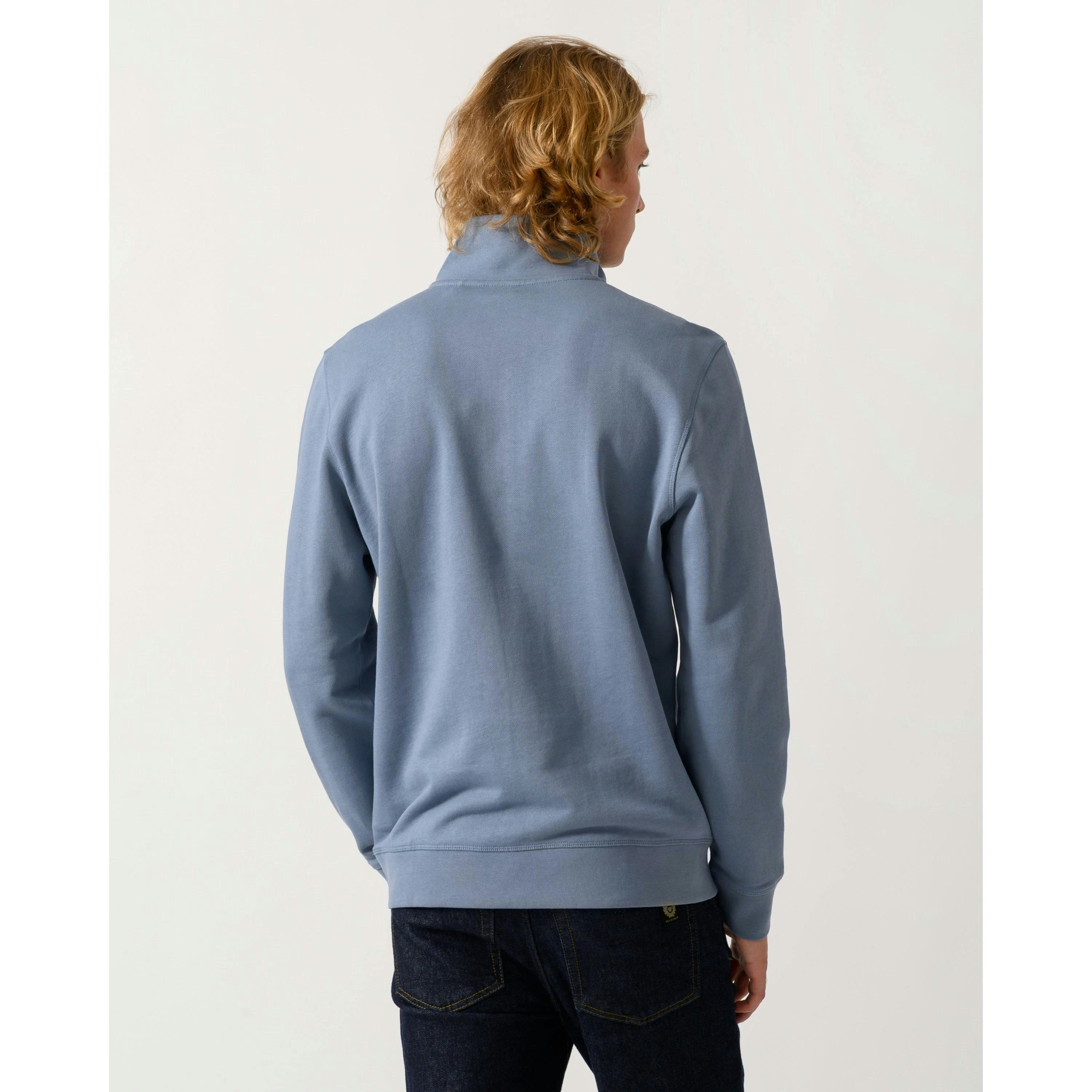 Hugo Boss Sweatshirt  in Blue , view 2 of 4