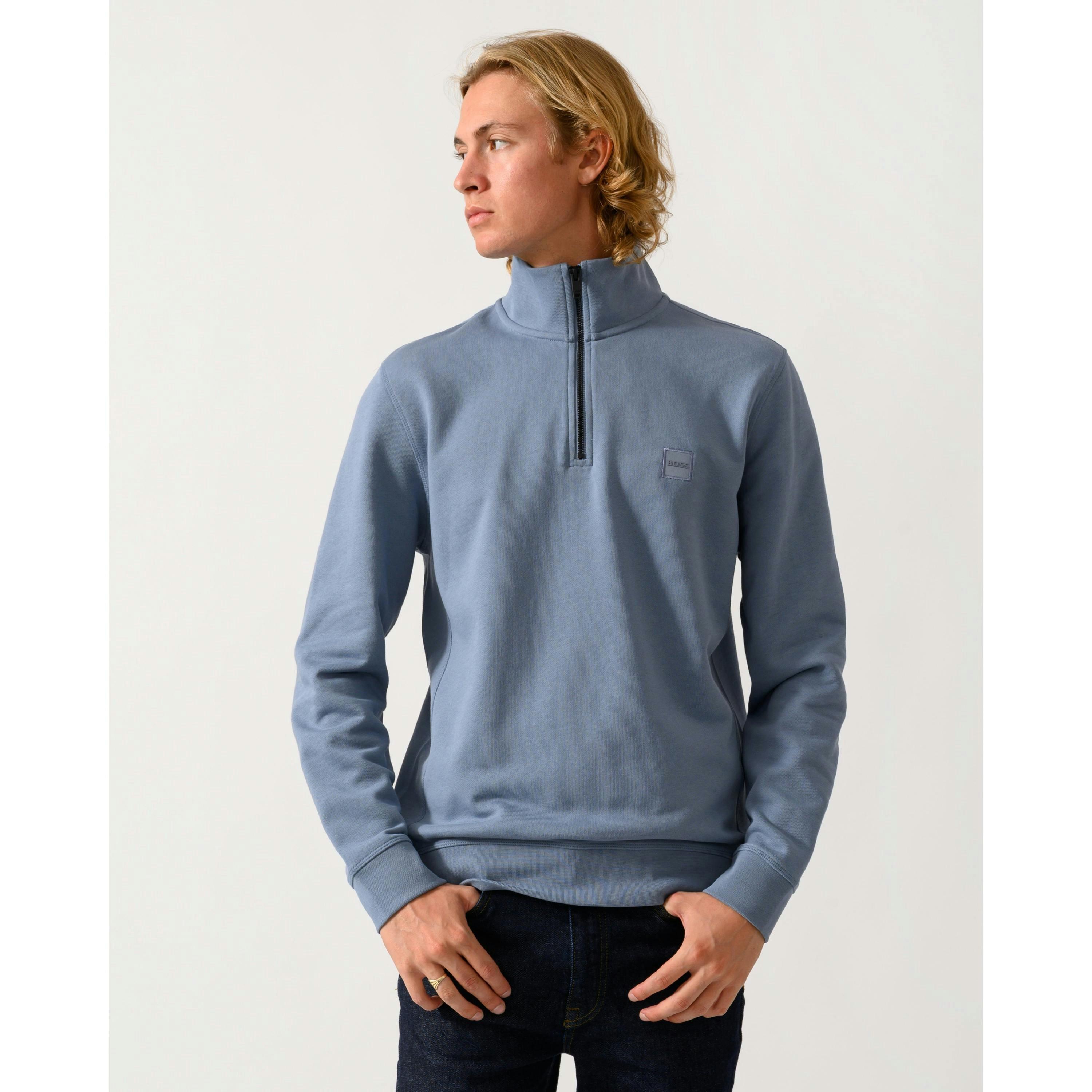 Hugo Boss Sweatshirt  in Blue , view 3 of 4
