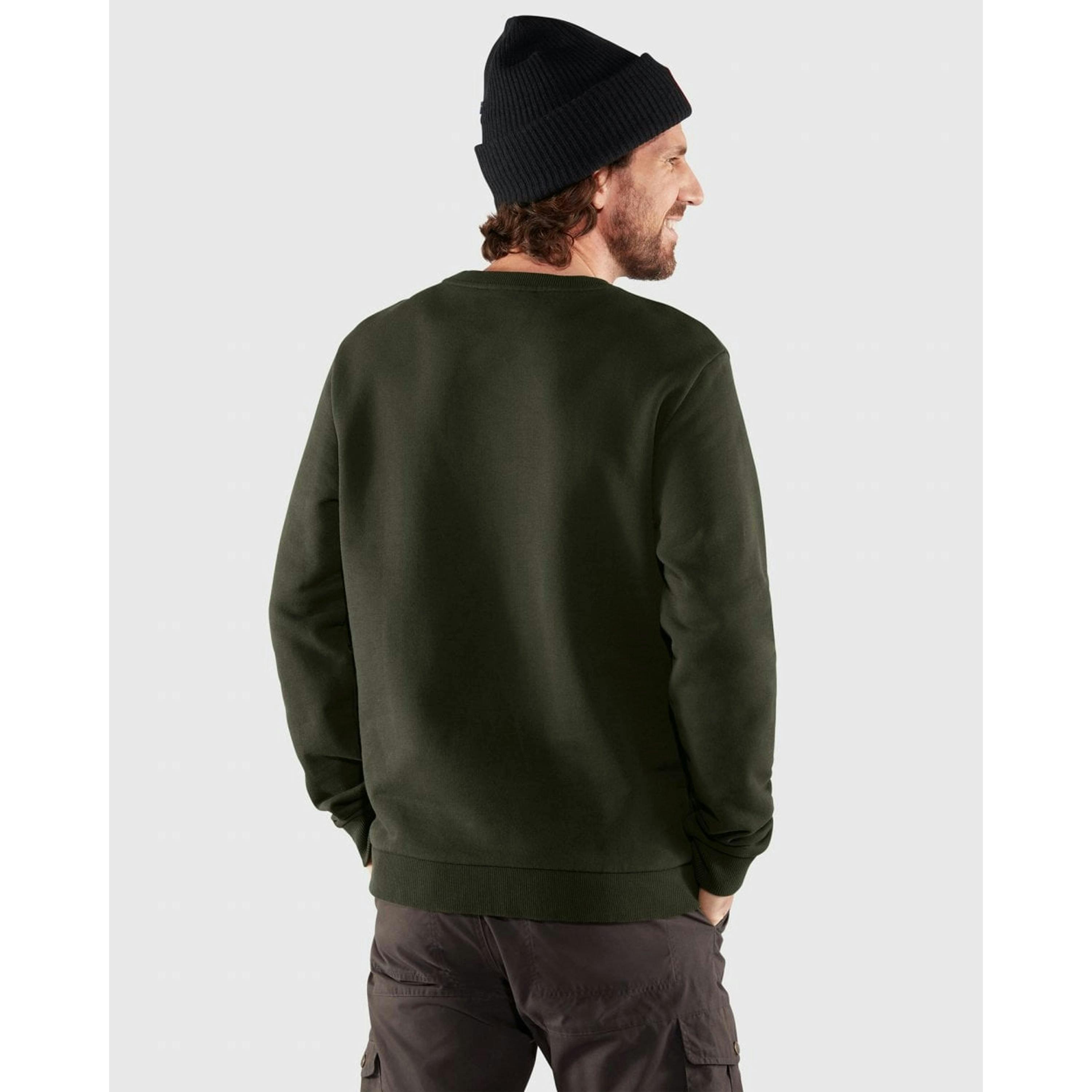 Fjallraven Sweatshirt  in Green , view 2 of 6