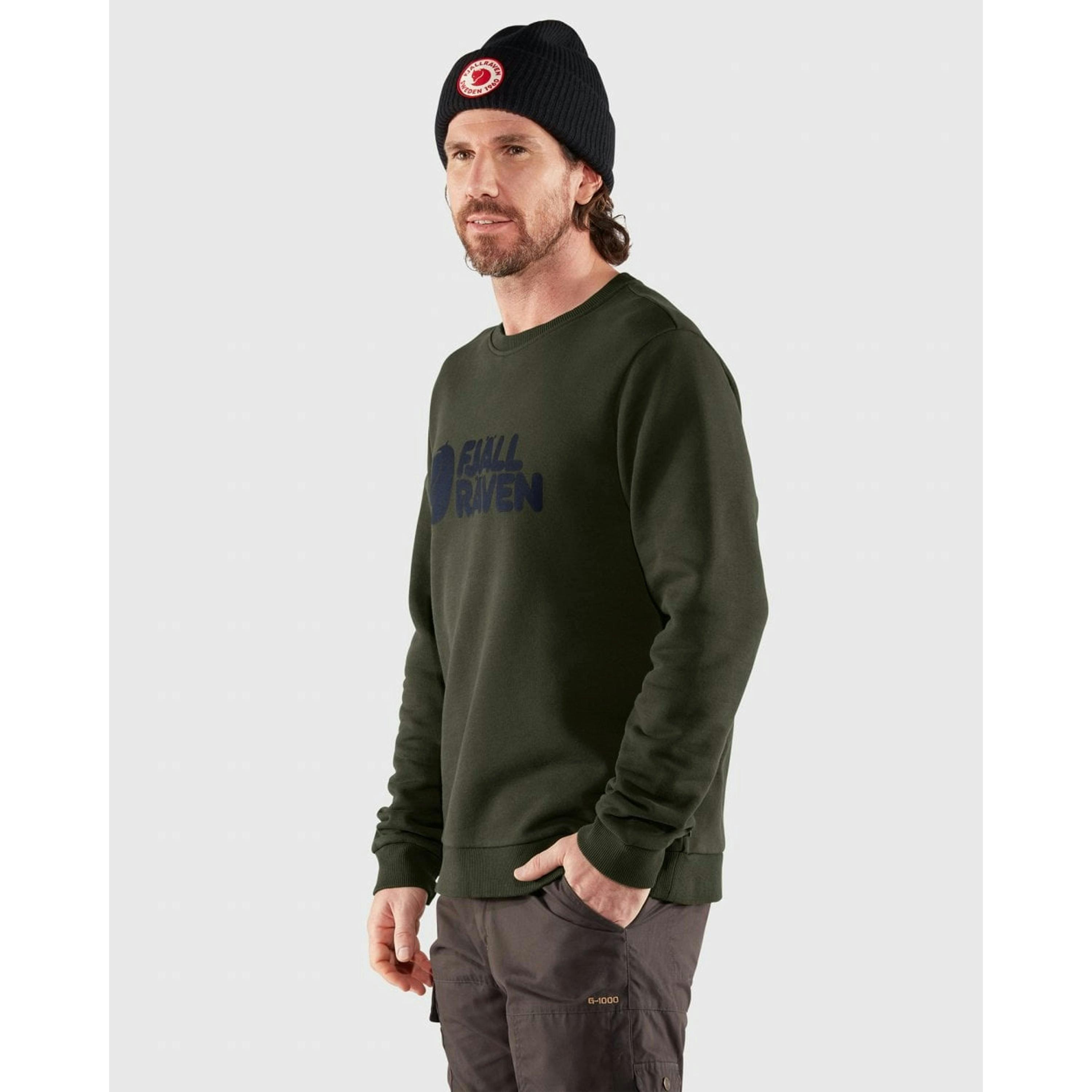 Fjallraven Sweatshirt  in Green , view 3 of 6