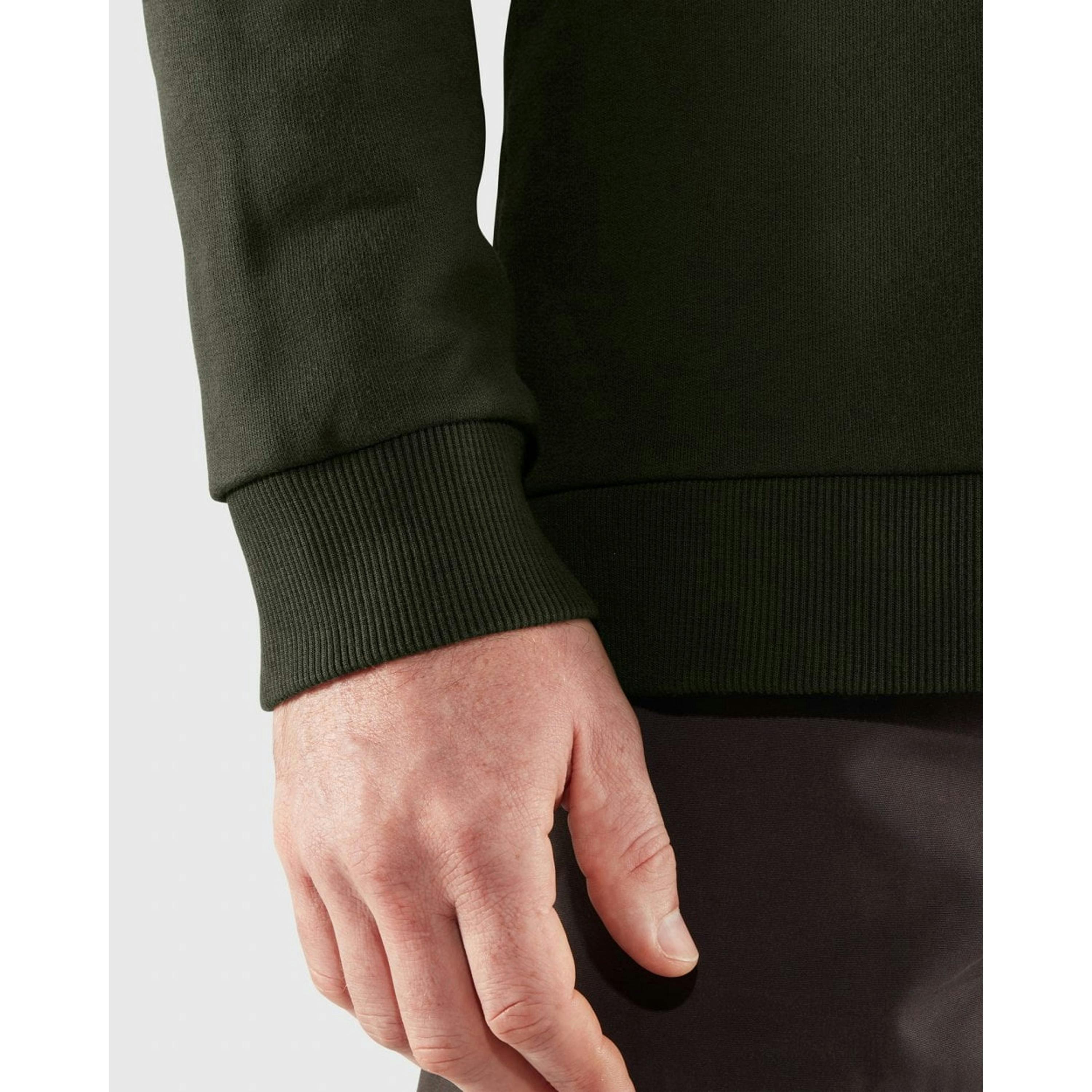 Fjallraven Sweatshirt  in Green , view 6 of 6