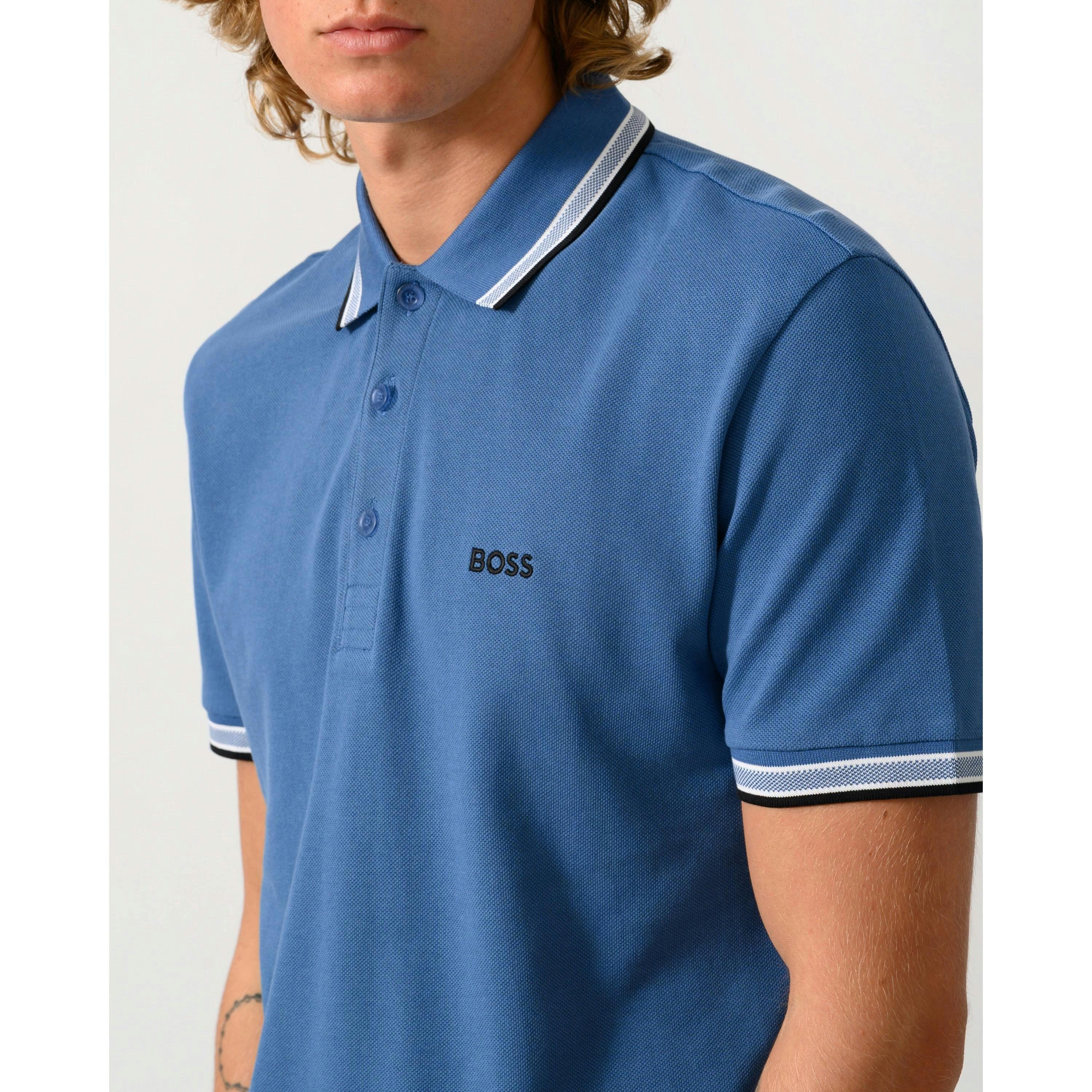 Hugo Boss Polo Shirt  in Blue , view 3 of 4
