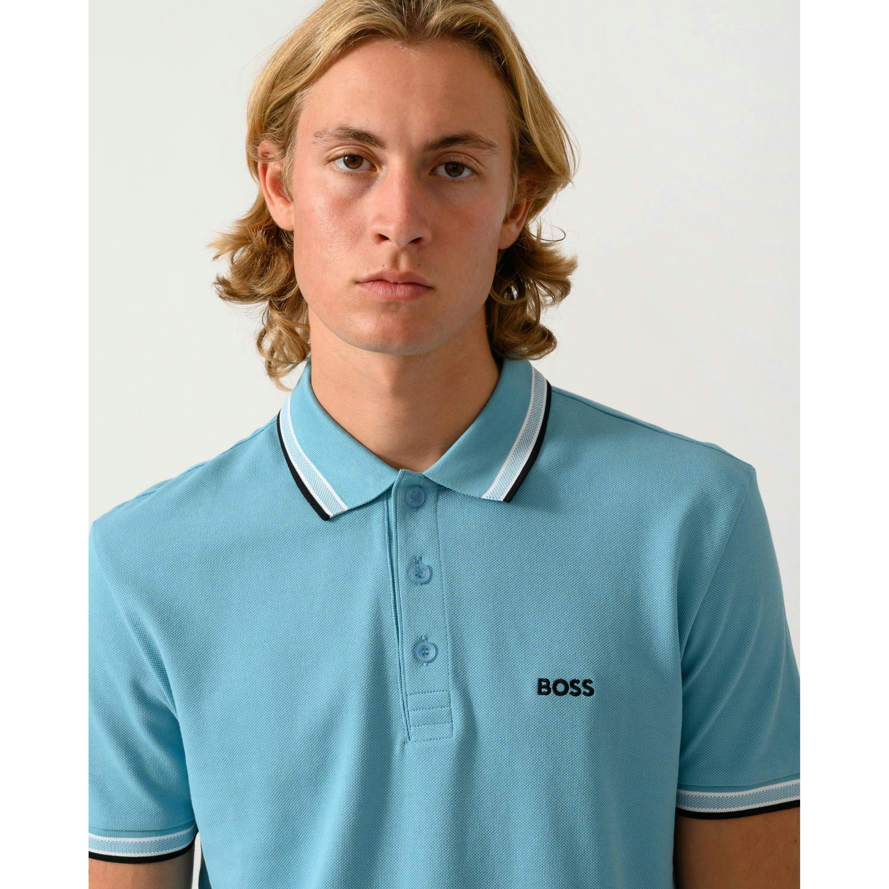 Hugo Boss Polo Shirt  in Blue , view 3 of 4