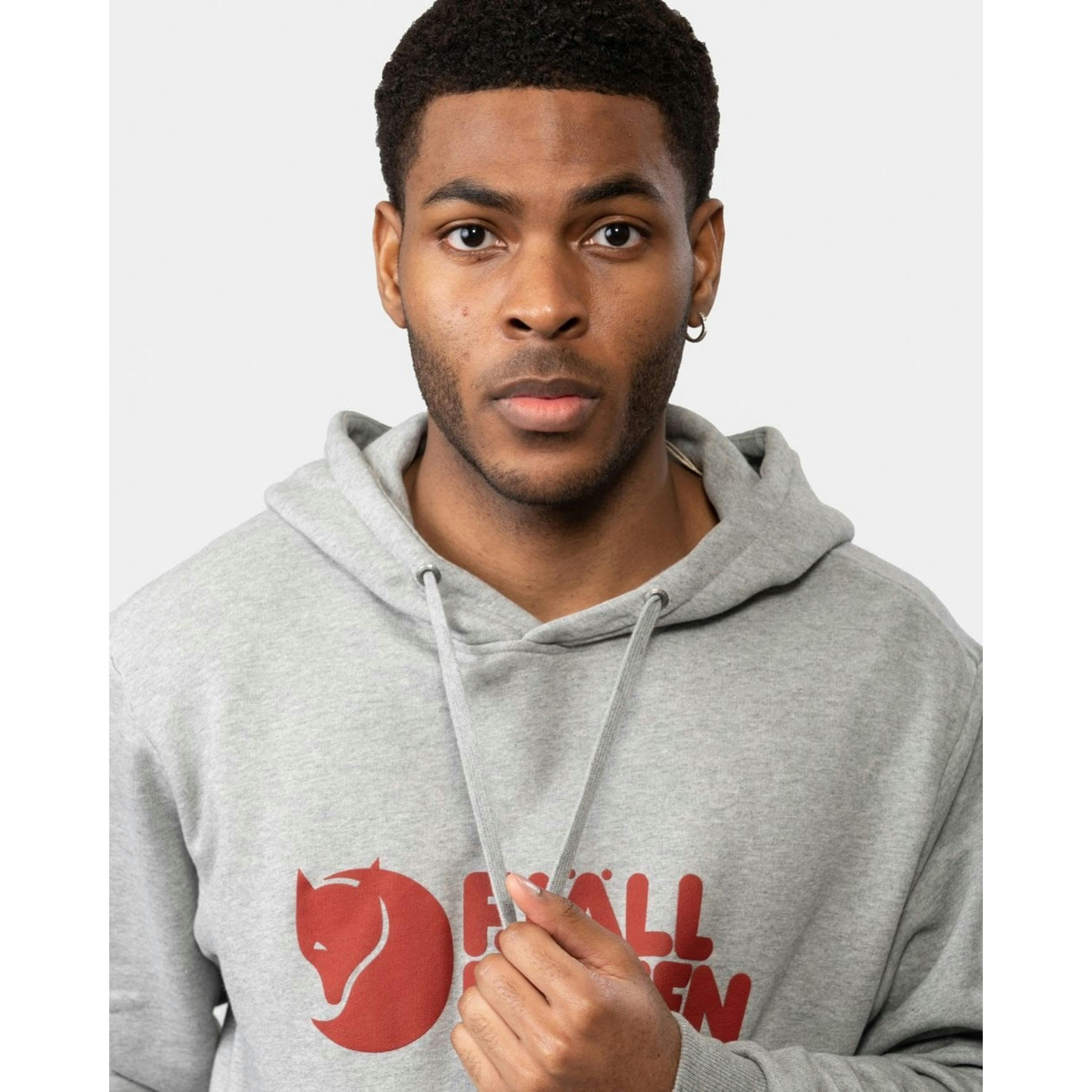 Fjallraven Hoodie  in Silver , view 4 of 4