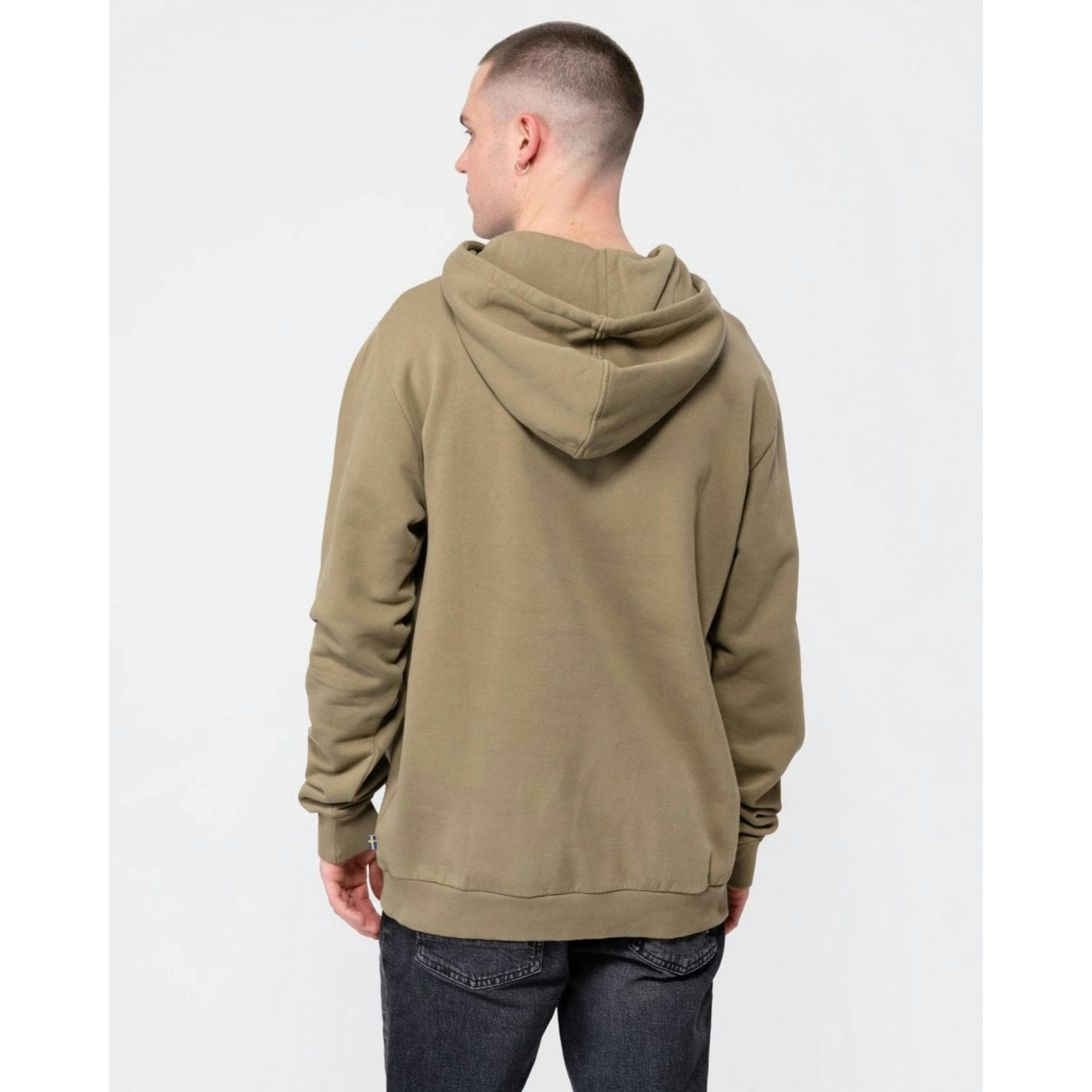 Fjallraven Hoodie  in Green , view 2 of 4