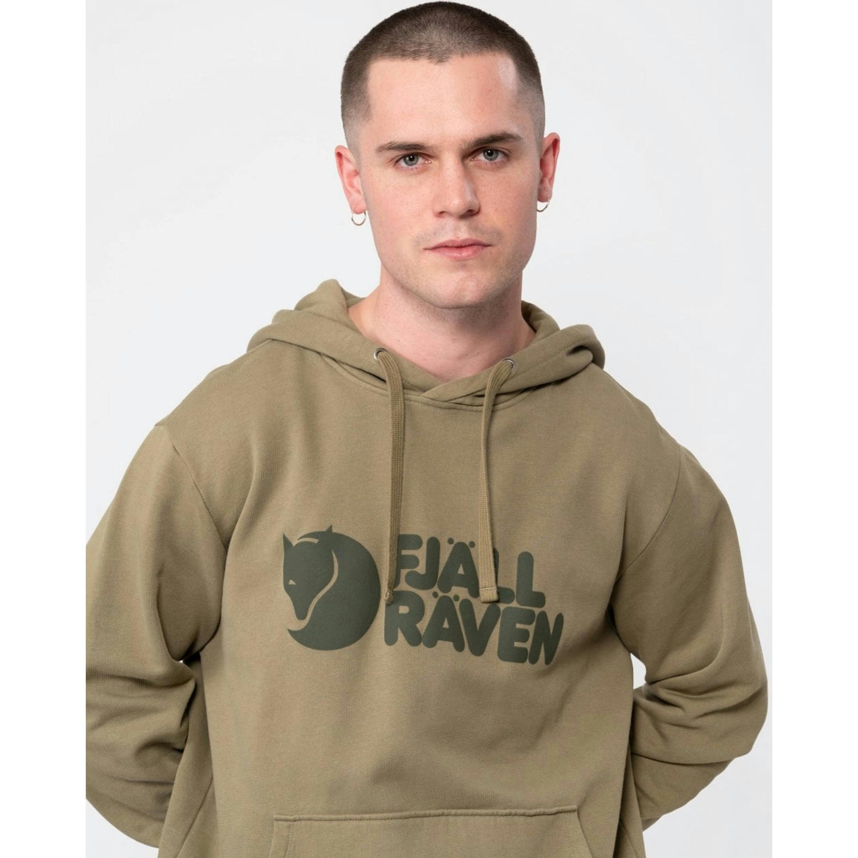 Fjallraven Hoodie  in Green , view 3 of 4