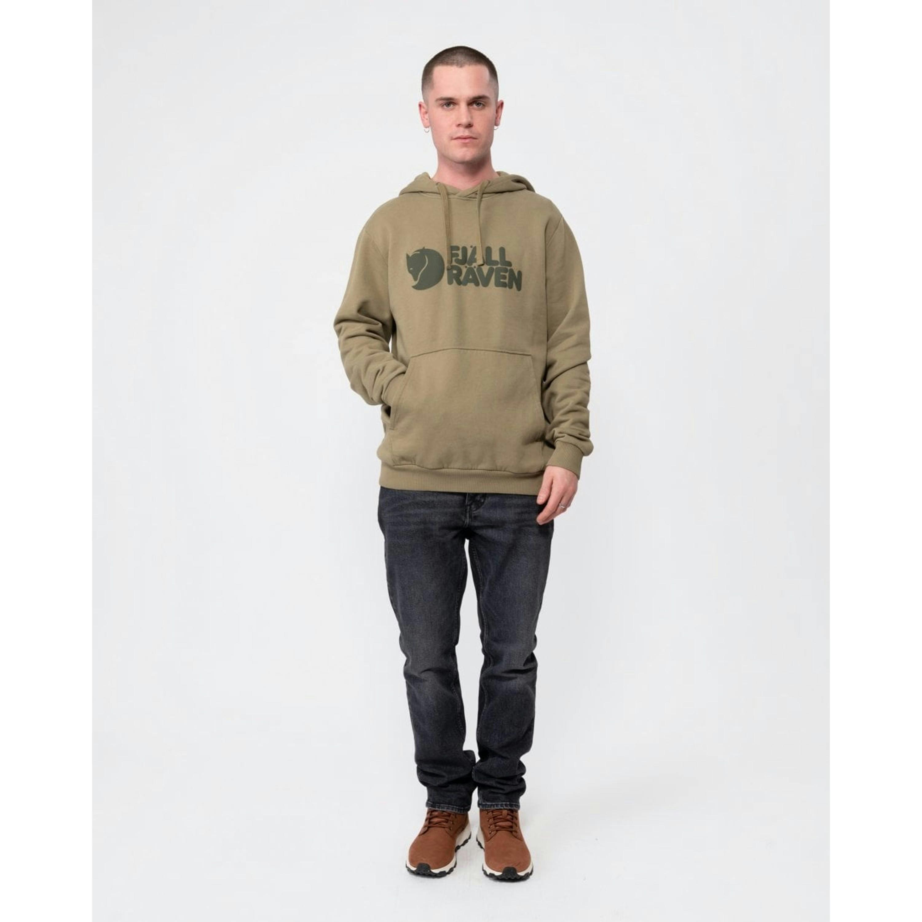 Fjallraven Hoodie  in Green , view 4 of 4