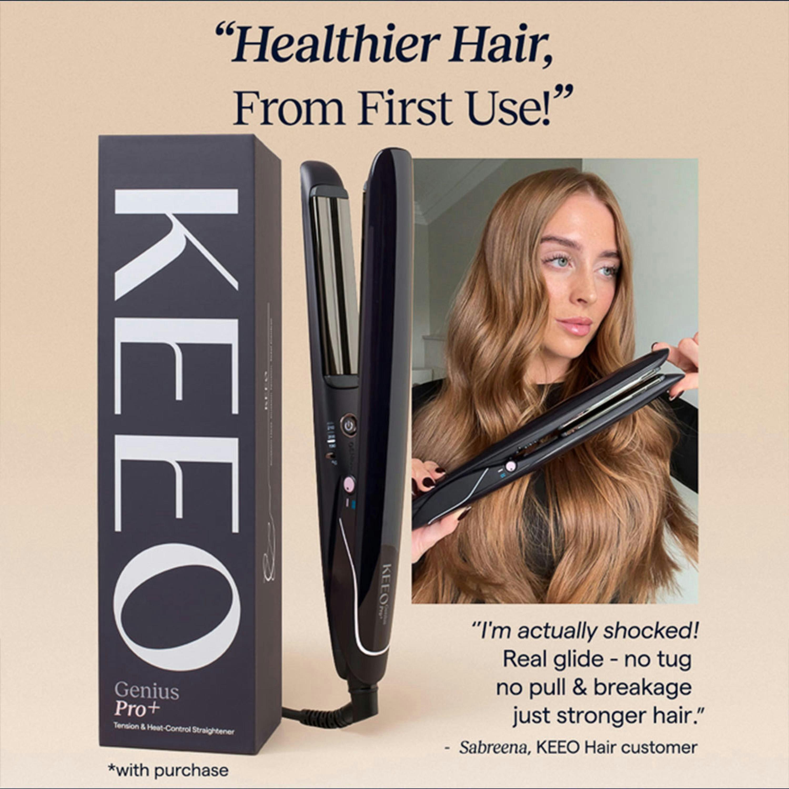 KEEO. Genius Pro+ Straightener Single , view 2 of 6