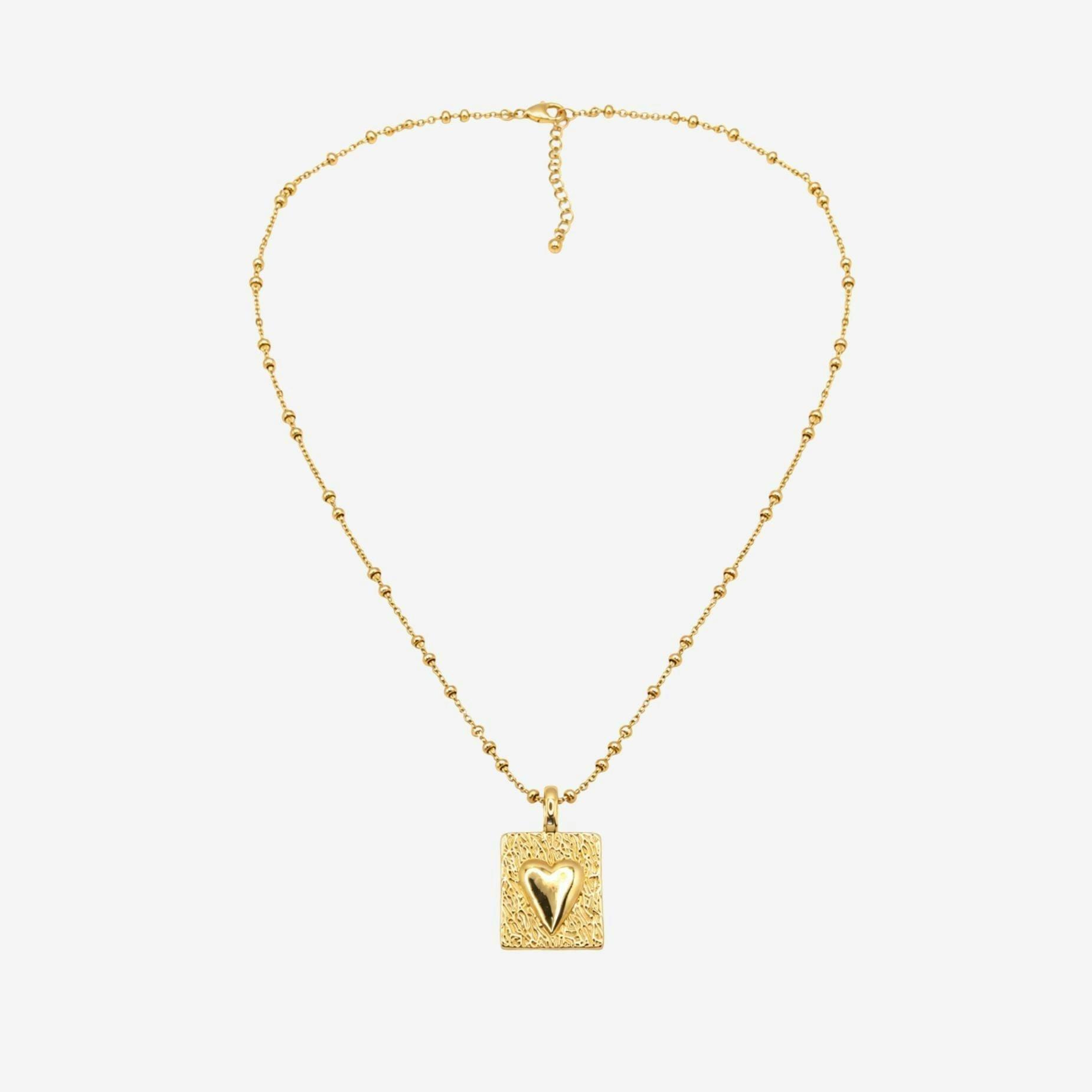 Kokoro Love Pendant Necklace , view 5 of 6
