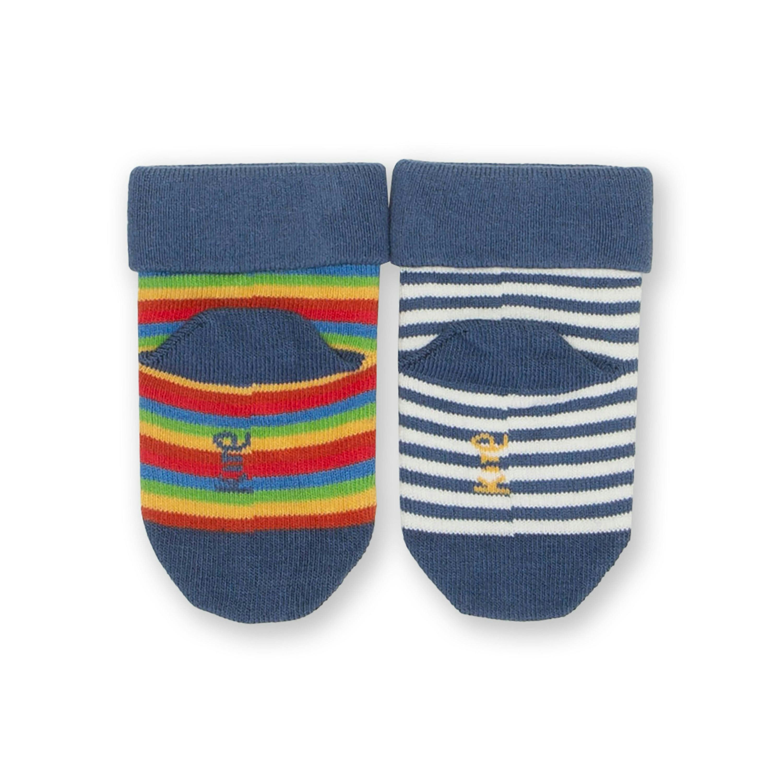 Baby Organic Rainbow Socks , view 4 of 4