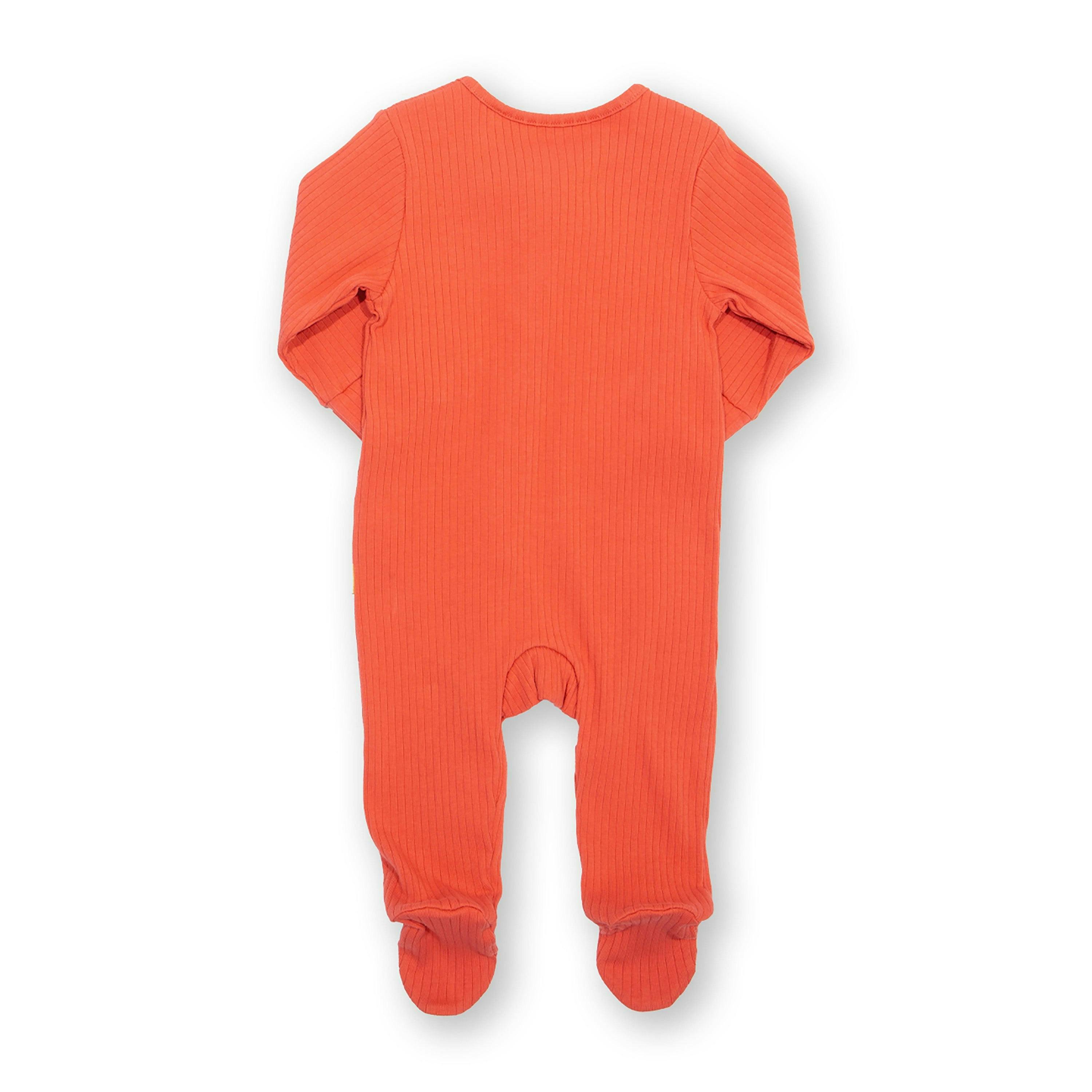 Kids Organic Little Rainbow Sleepsuit , view 3 of 3