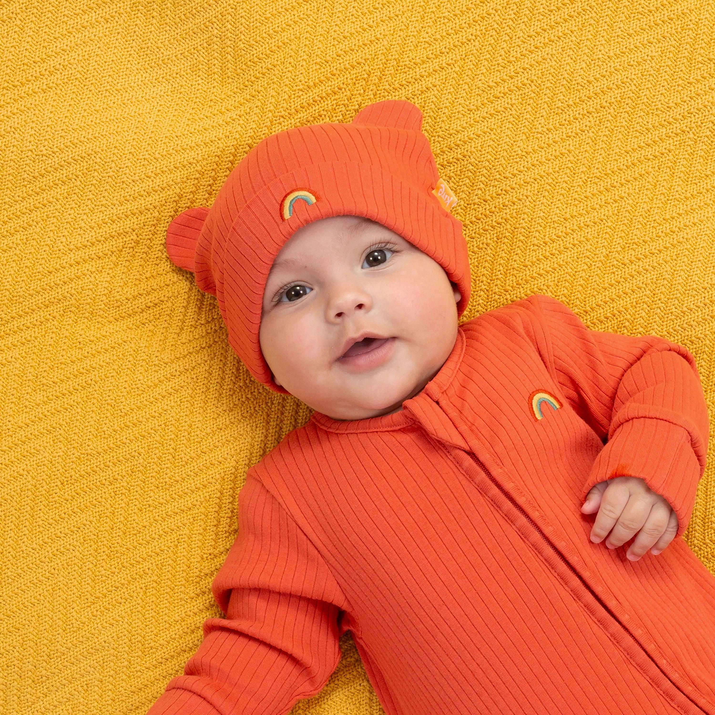 Kids Organic Little Rainbow Hat , view 2 of 2