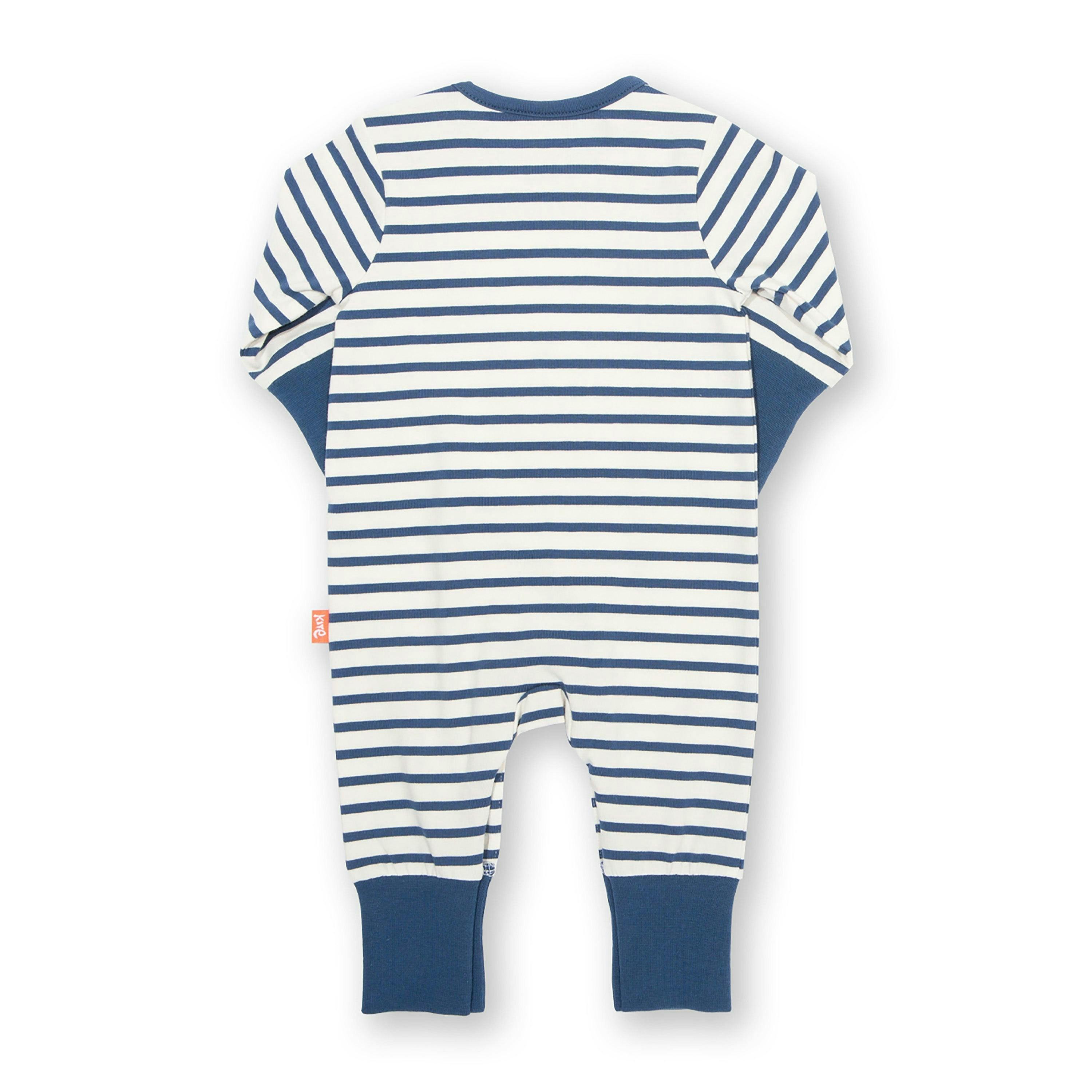Kids Organic Lion And Mouse Romper , view 3 of 3