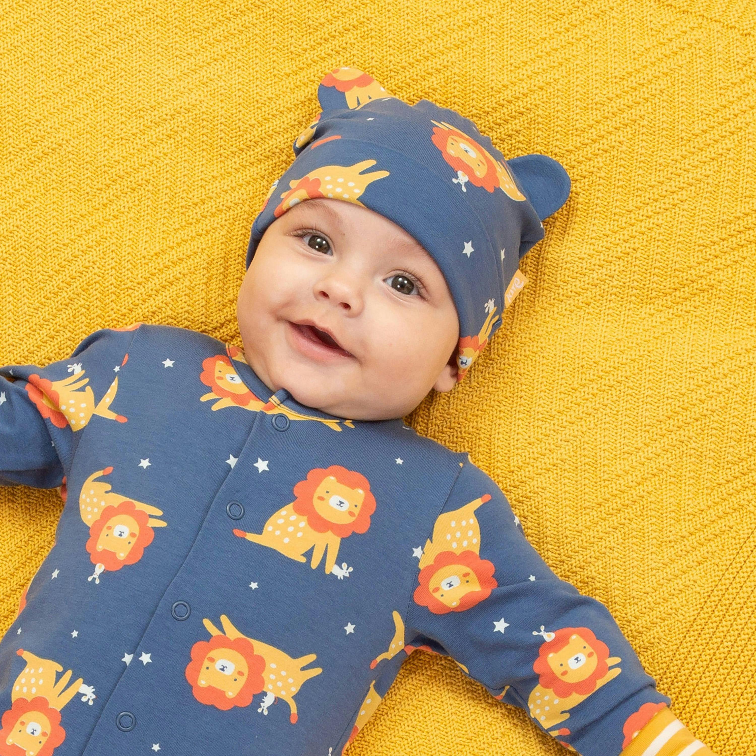 Kids Organic Lion And Mouse Hat , view 2 of 2