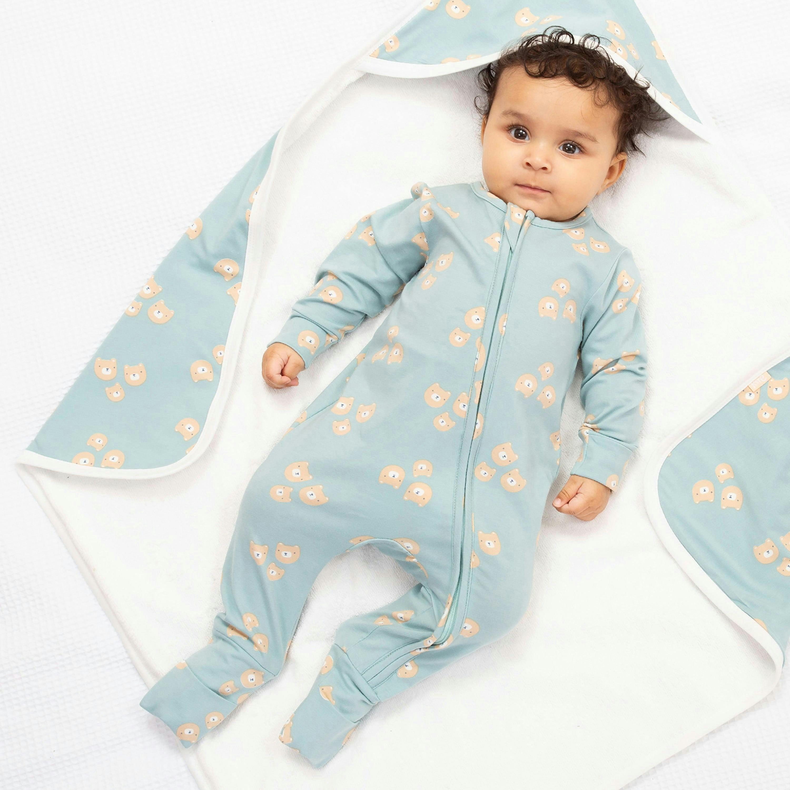 Kids Organic The Three Bears Sleepsuit , view 2 of 4
