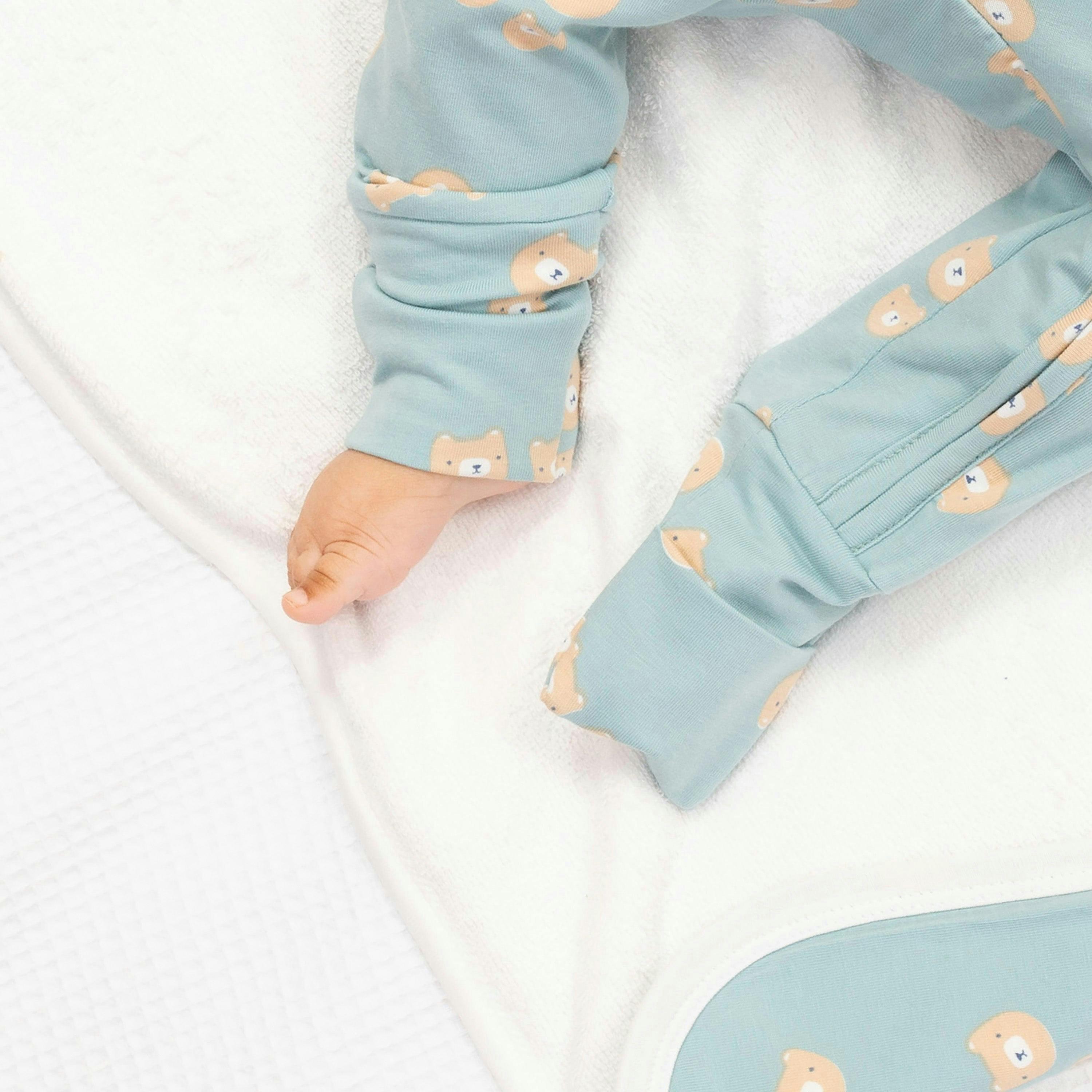 Kids Organic The Three Bears Sleepsuit , view 3 of 4