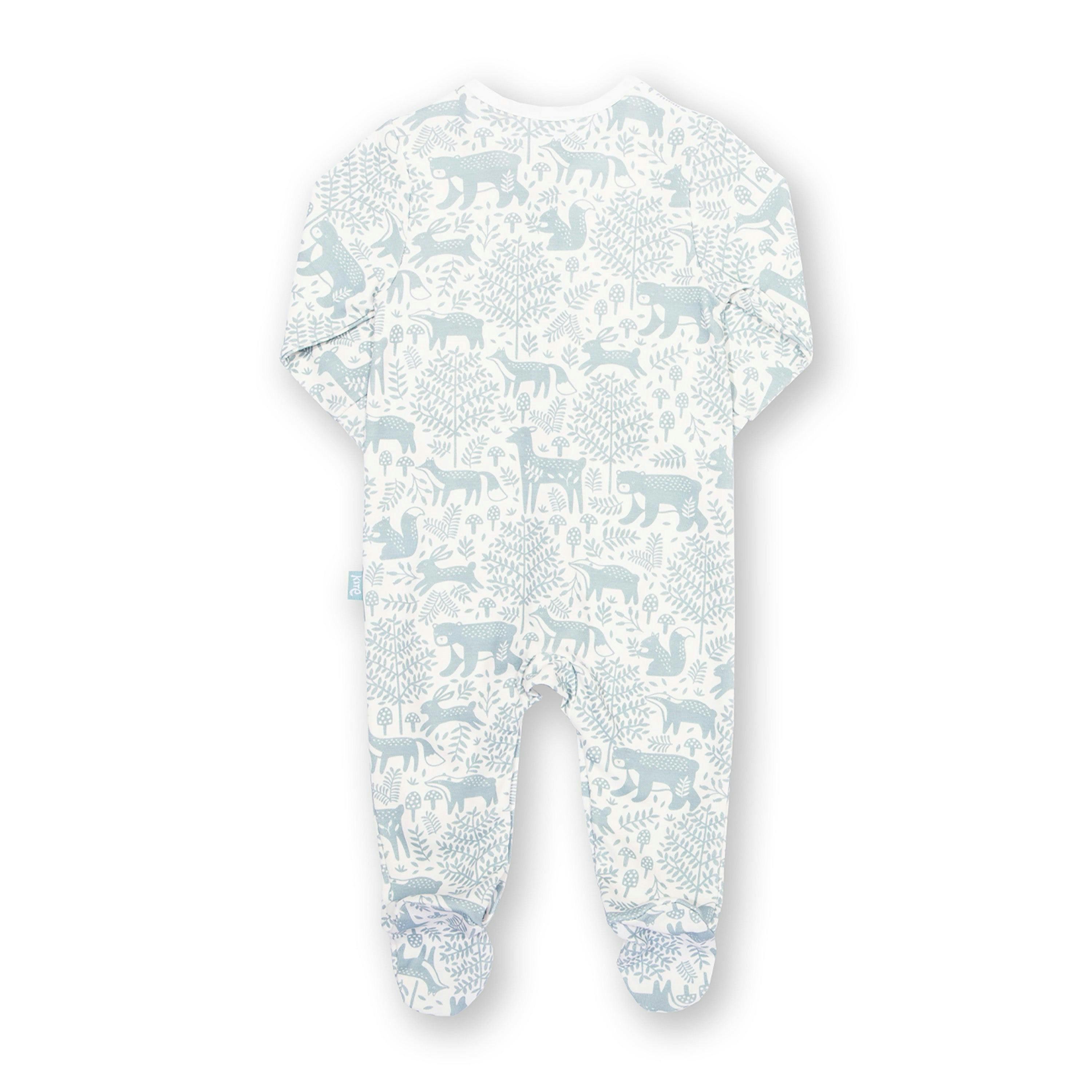 Baby Organic Woodland Walk Sleepsuit , view 4 of 4