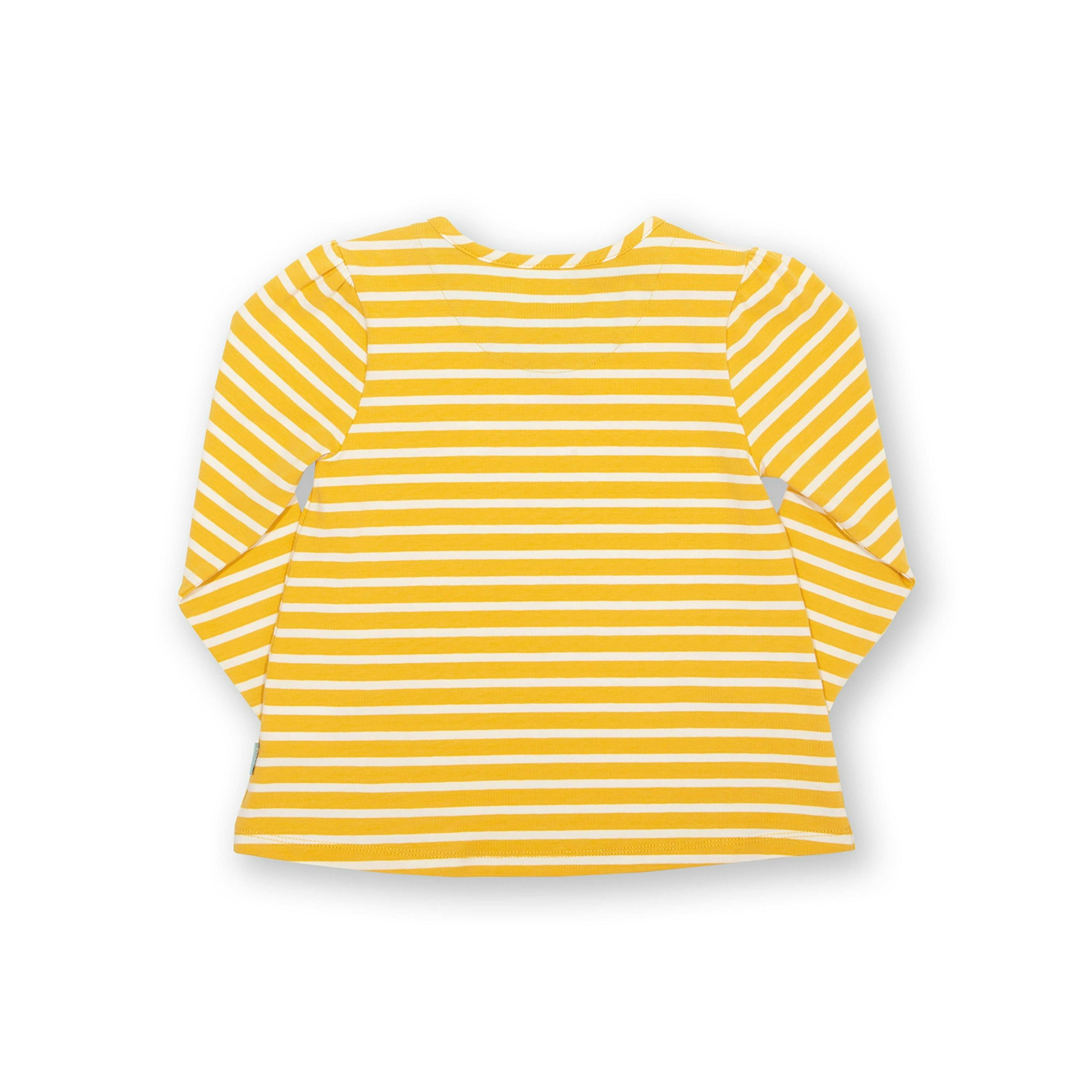 Kids Organic Pretty Pansy Tunic , view 4 of 4