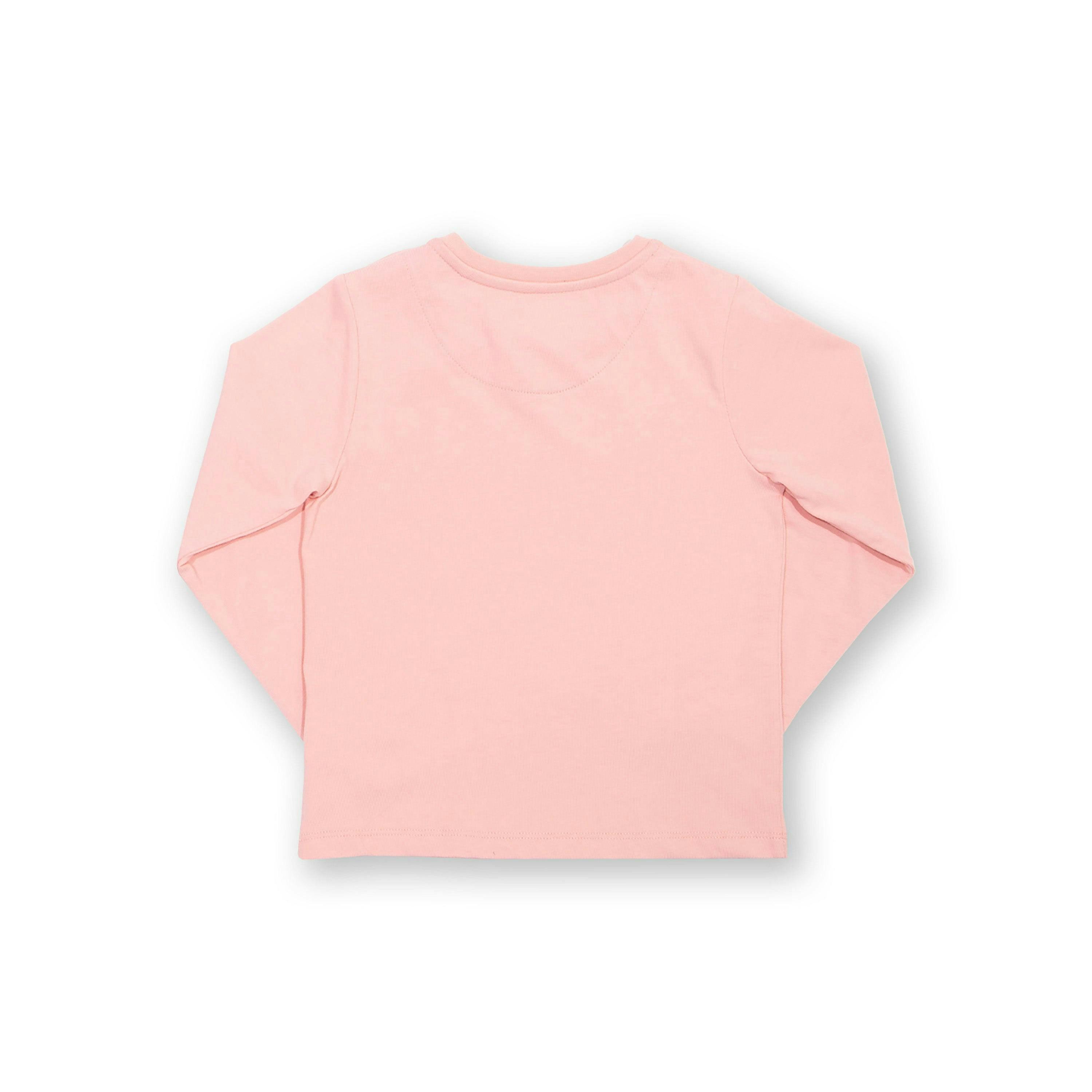 Kids Organic Rosey Love T-Shirt , view 3 of 3