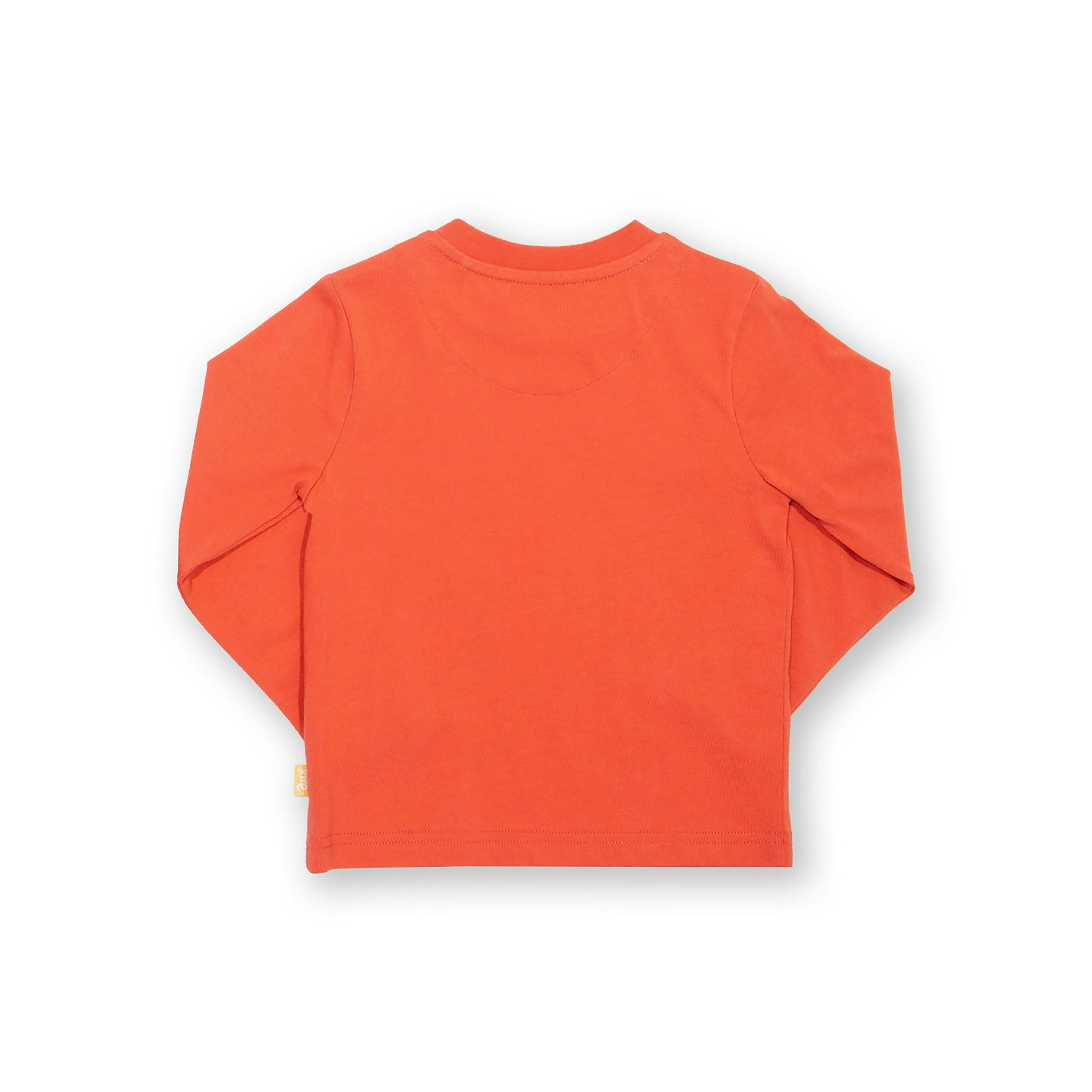 Kids Organic Hare And Tortoise T-Shirt , view 5 of 5