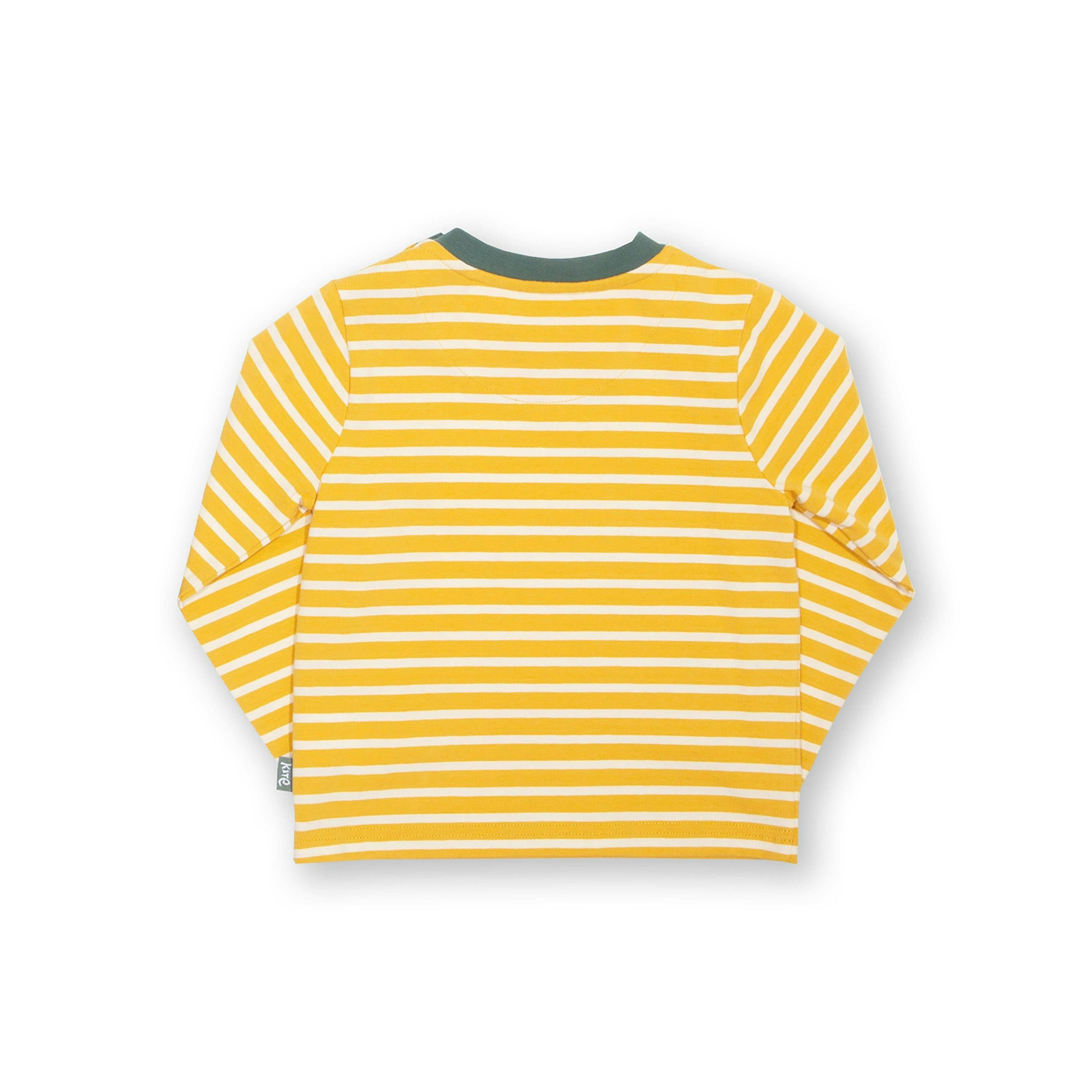 Kids Organic Dinky Dino T-Shirt , view 4 of 4