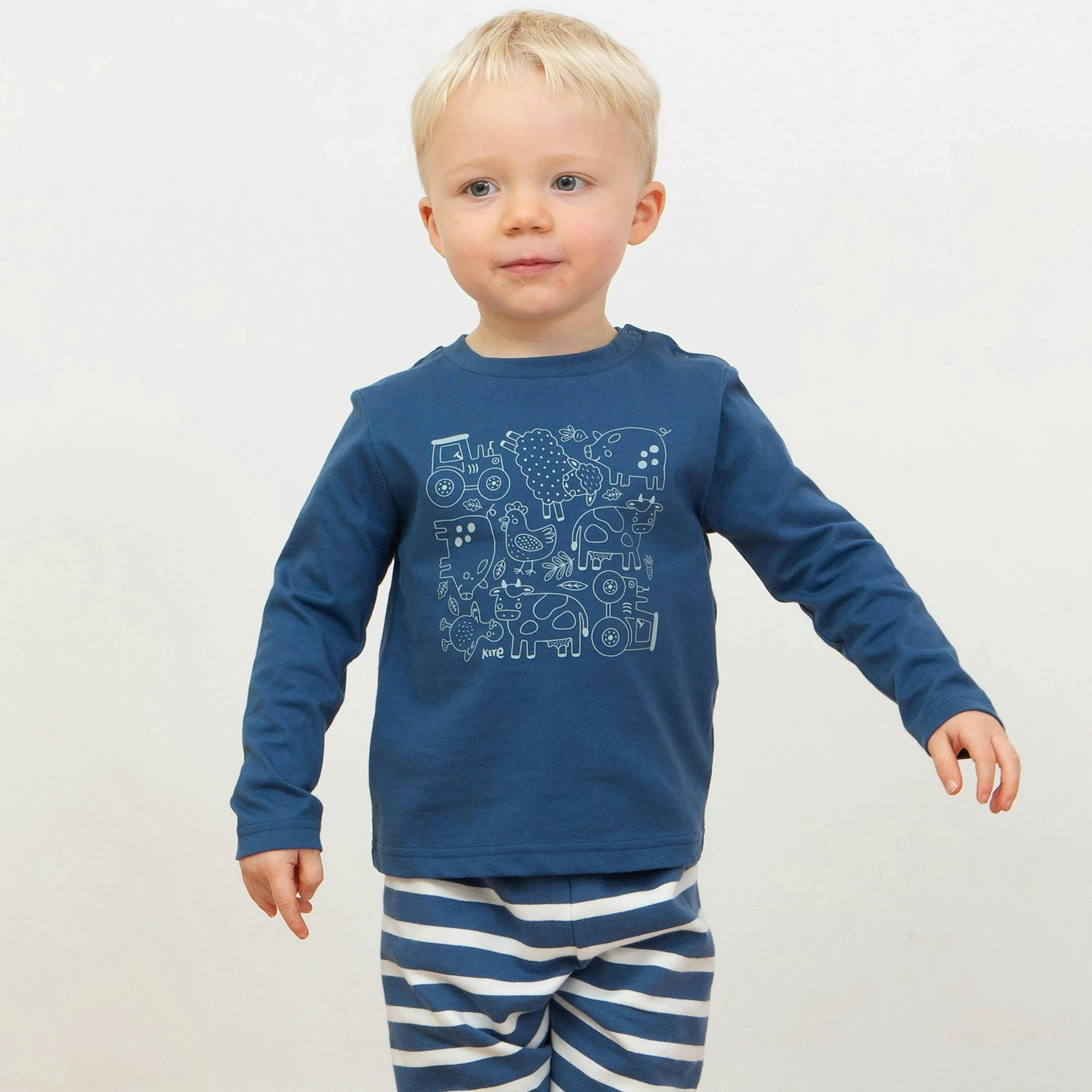 Kids Organic Farmtime T-Shirt , view 2 of 4